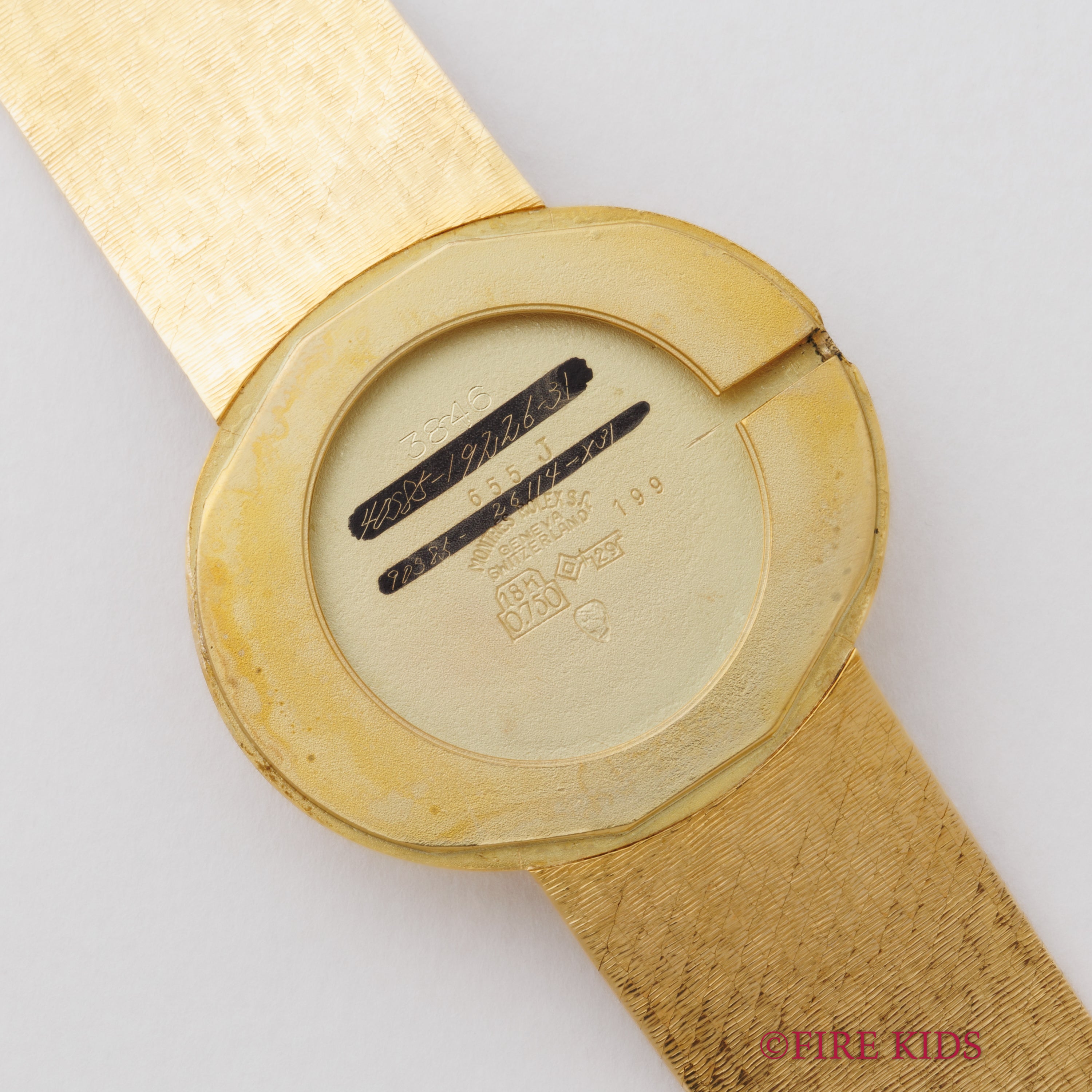 ロレックス チェリーニ 18金無垢イエローゴールドケース、ブレス