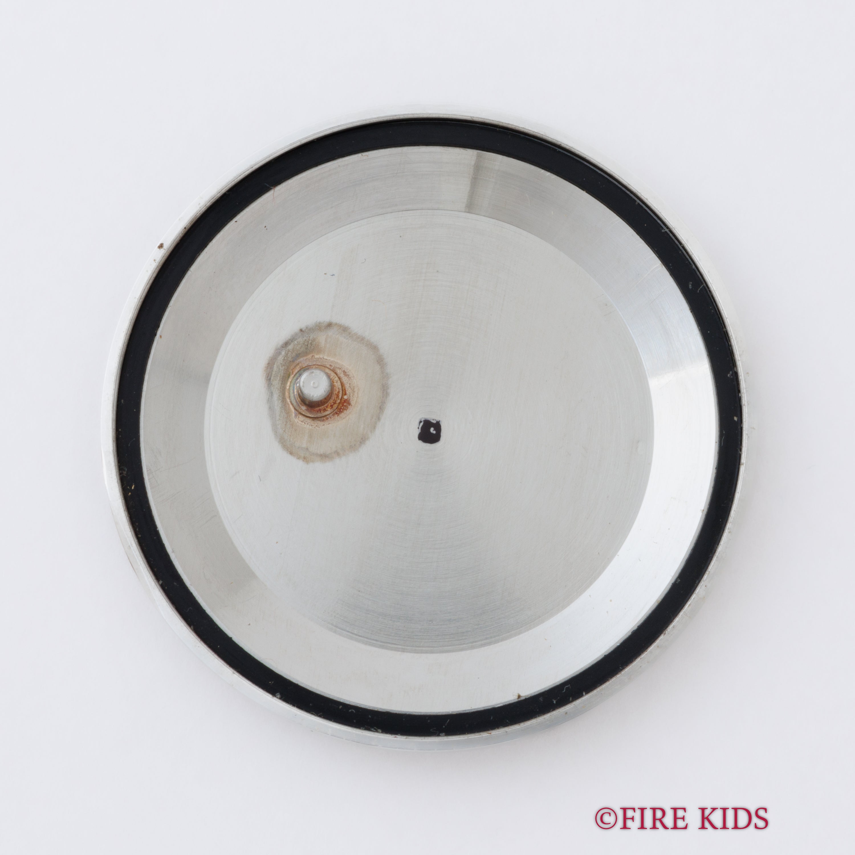 レビュートーメン クリケット 金張り 1991年発行ギャラ付 純正尾錠 アラームウオッチ