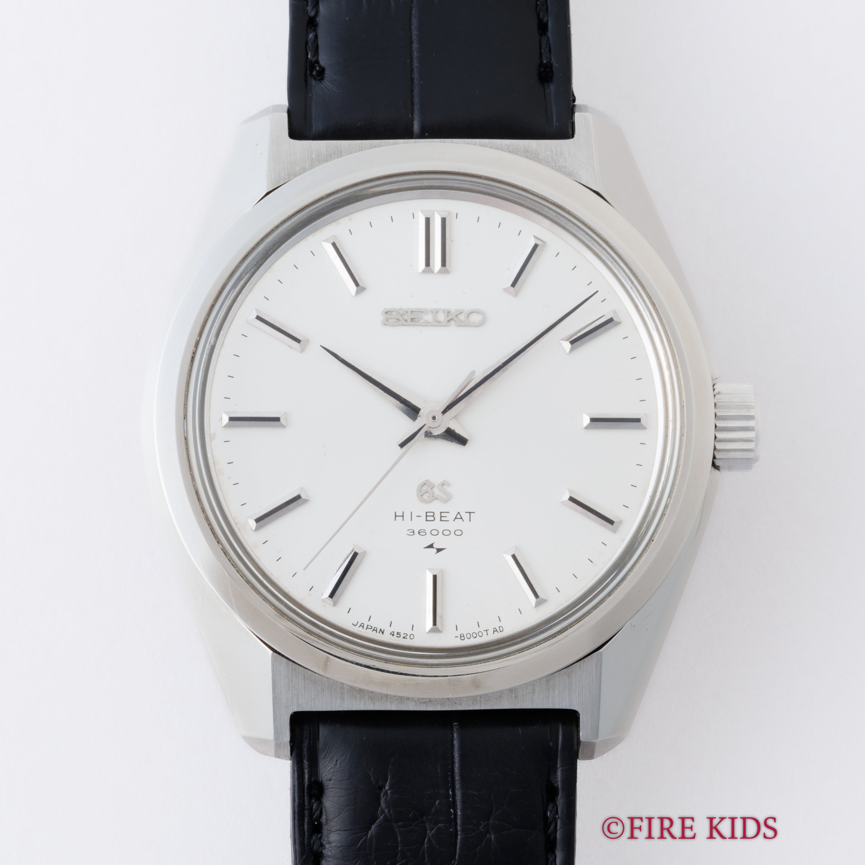グランドセイコー 36000 1968年製 Ref.4520-8000 45GS 手巻 10振動 ノンデイト