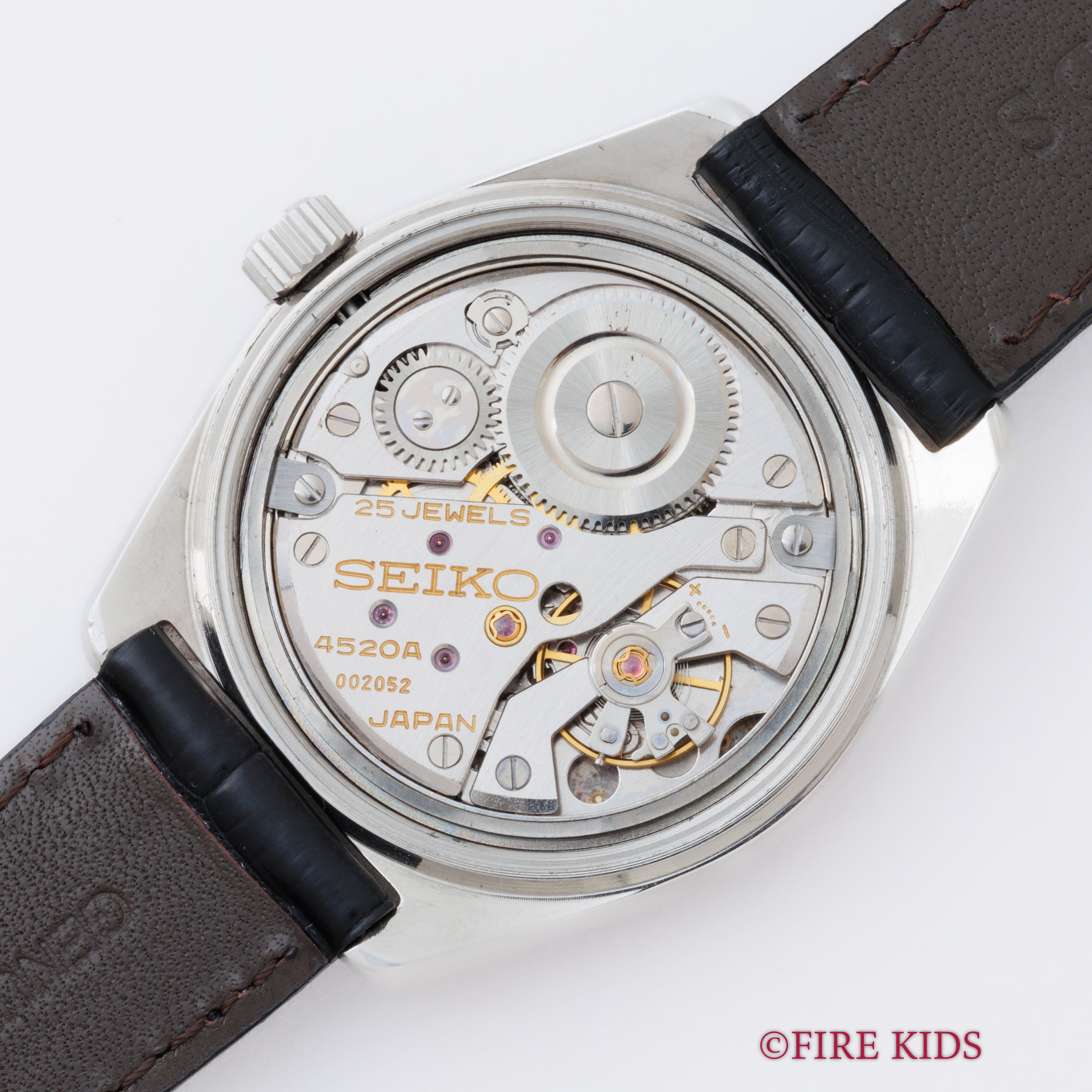 グランドセイコー 36000 1968年製 Ref.4520-8000 45GS 手巻 10振動 ノンデイト