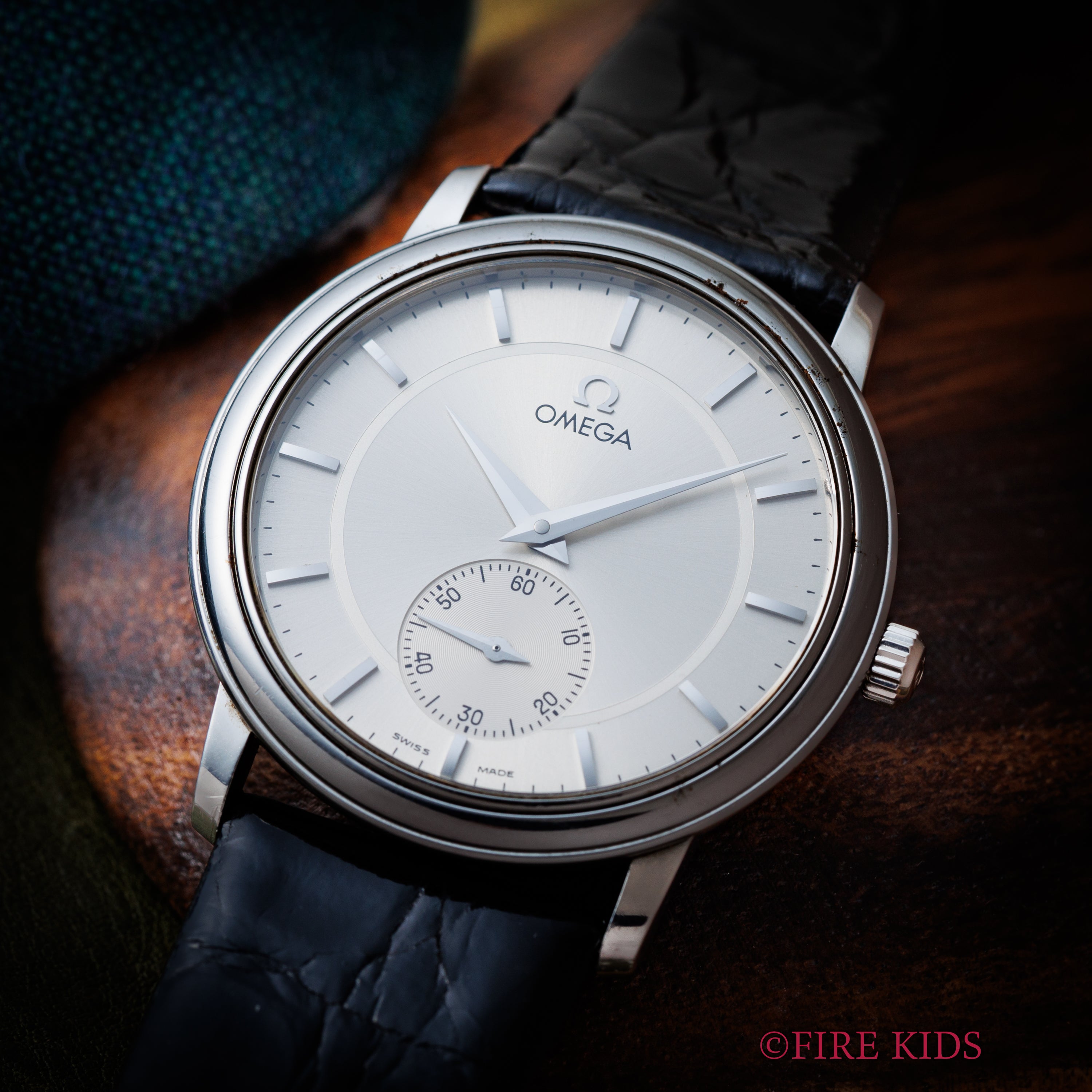 オメガ デ・ヴィル プレステージ 1993年製 Ref.125.0050 スモールセコンド手巻 Cal.651