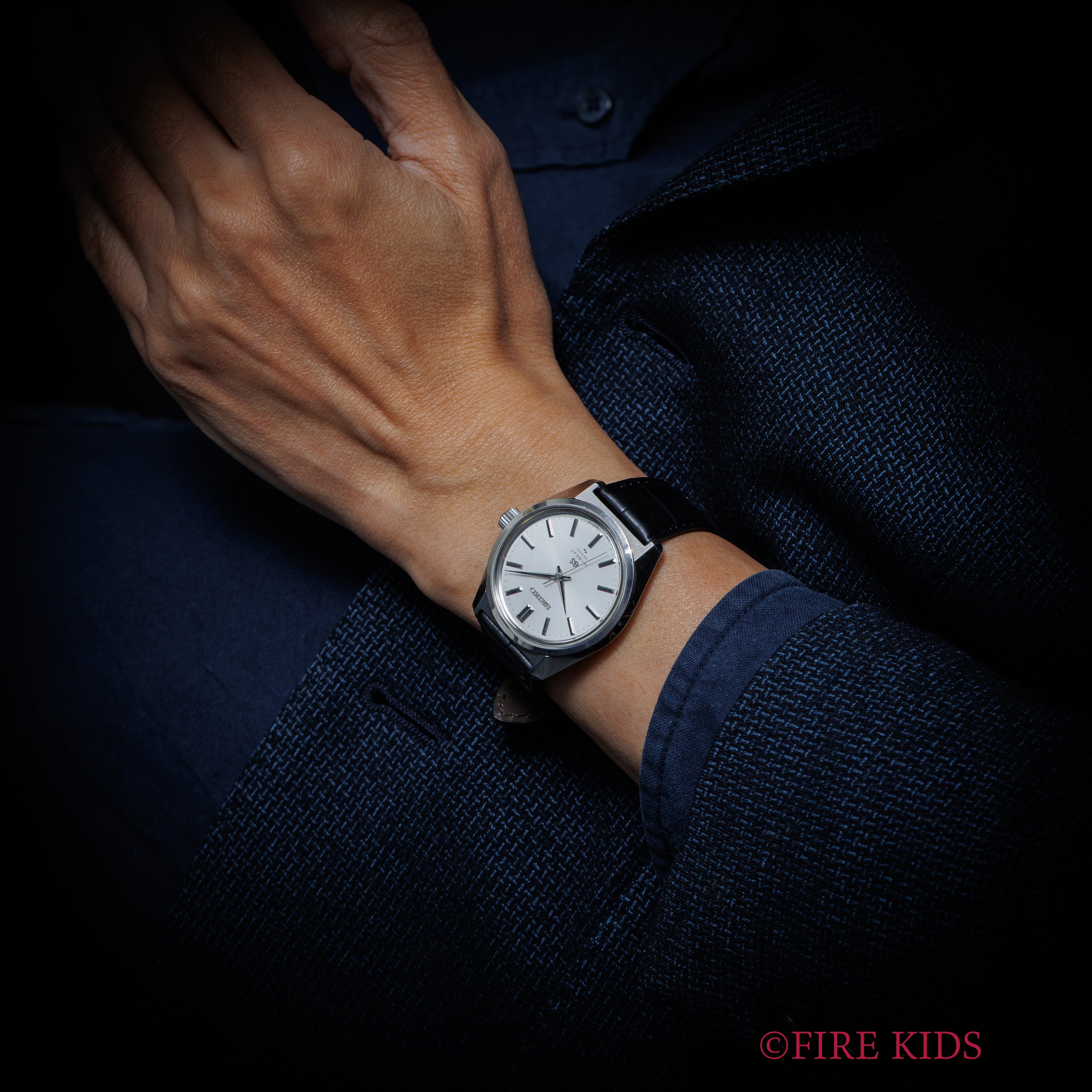 グランドセイコー 36000 1968年製 Ref.4520-8000 45GS 手巻 10振動 ノンデイト