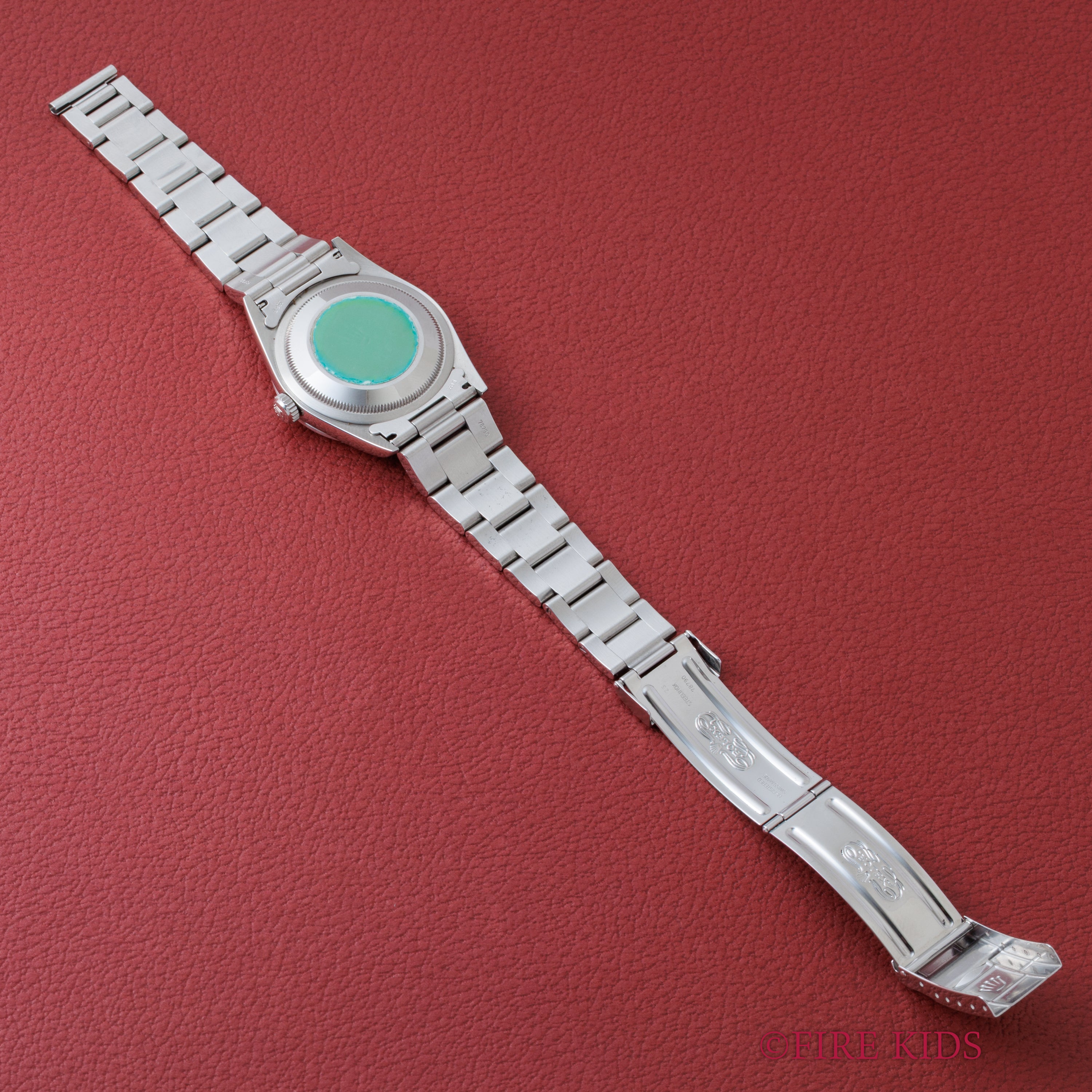 ロレックス エクスプローラー 1996年製 Ref.14270 トリチウム夜光 純正シングルロックブレス ギャラ付