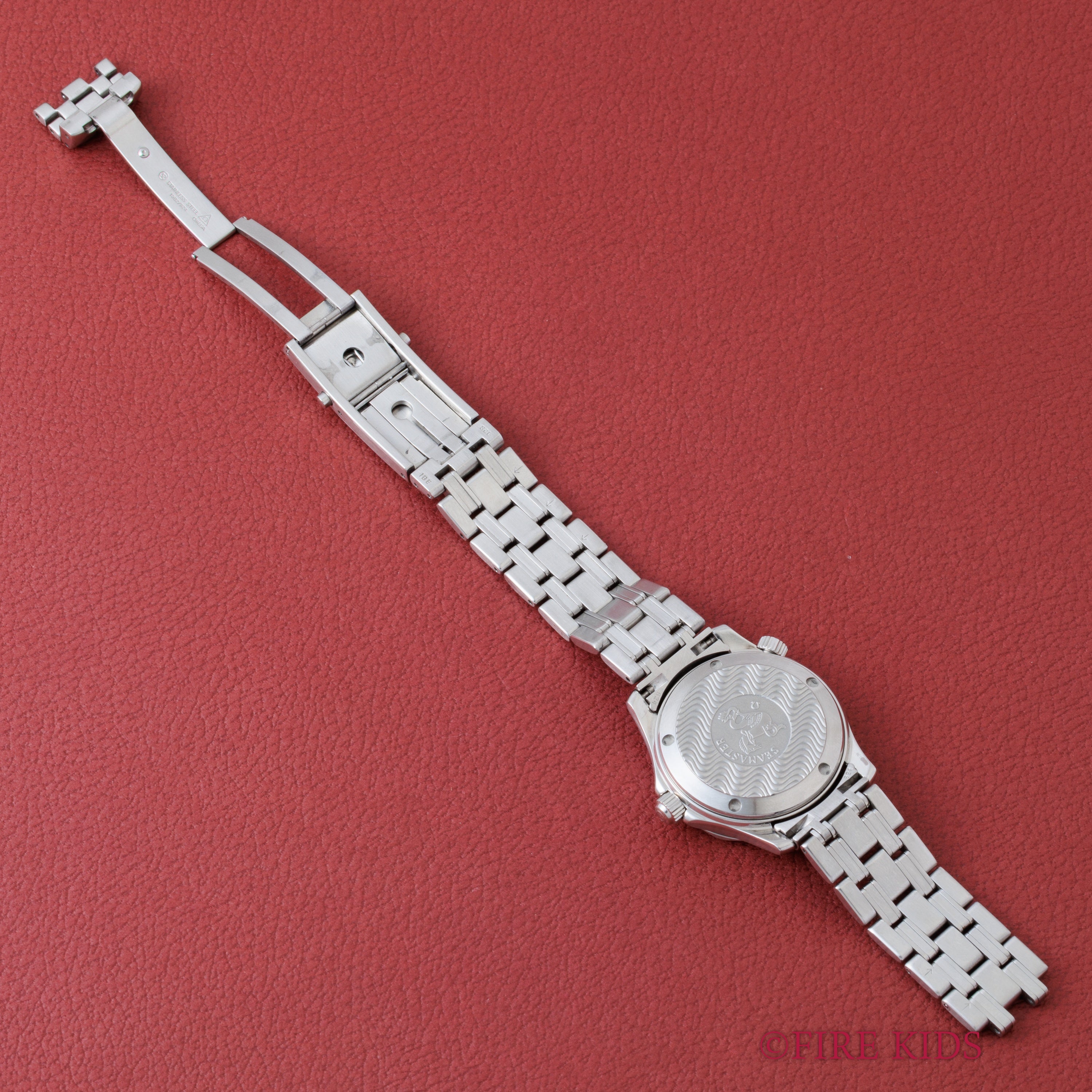 オメガ シーマスター プロフェショナル300m 1999年製 自動巻クロノメーター 純正ブレス タグ付き