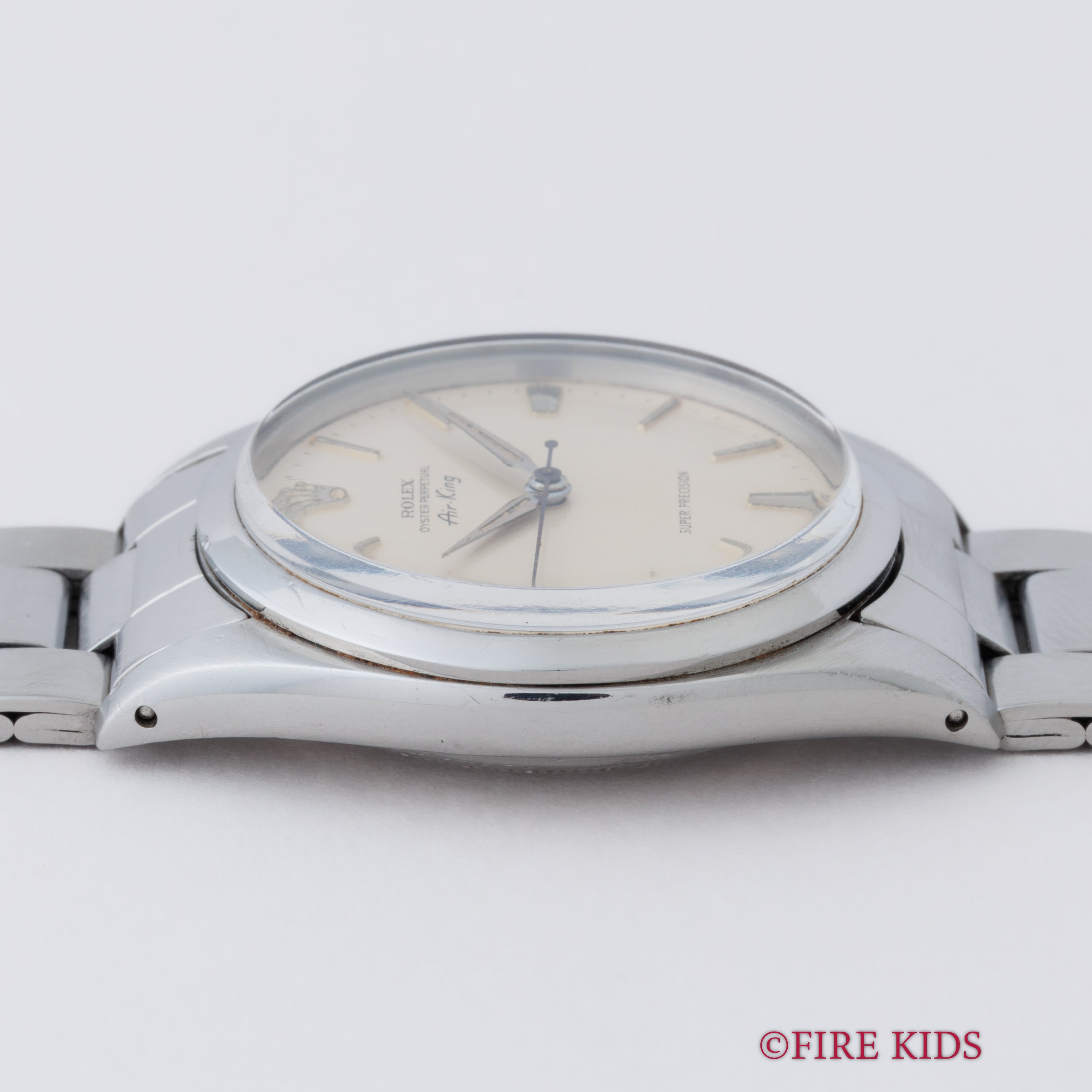 ロレックス エアキング 36mmケース 1959年製 Ref.5504 ビックエアキング 純正ブレス付き