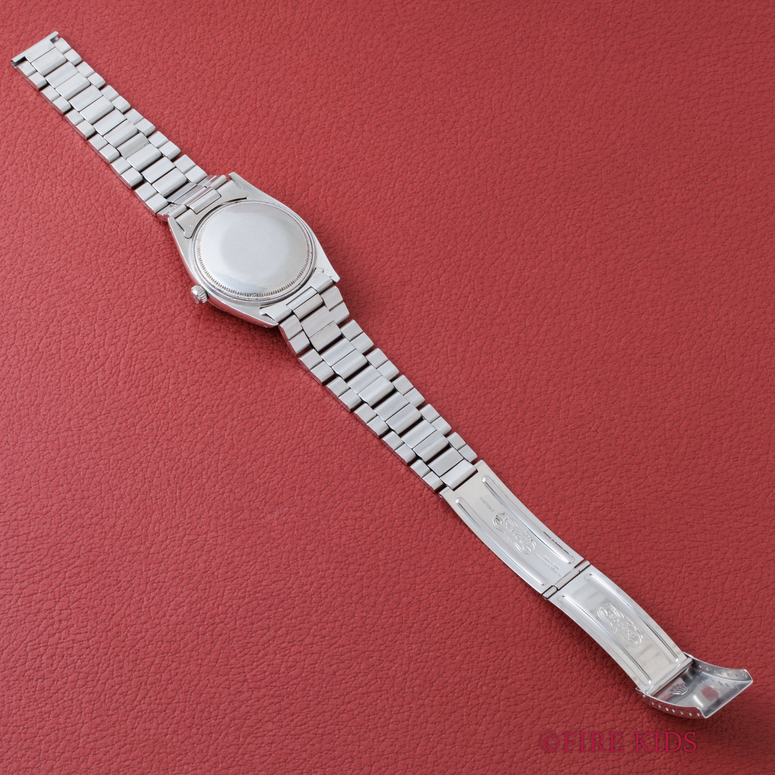 ロレックス エアキング 36mmケース 1959年製 Ref.5504 ビックエアキング 純正ブレス付き