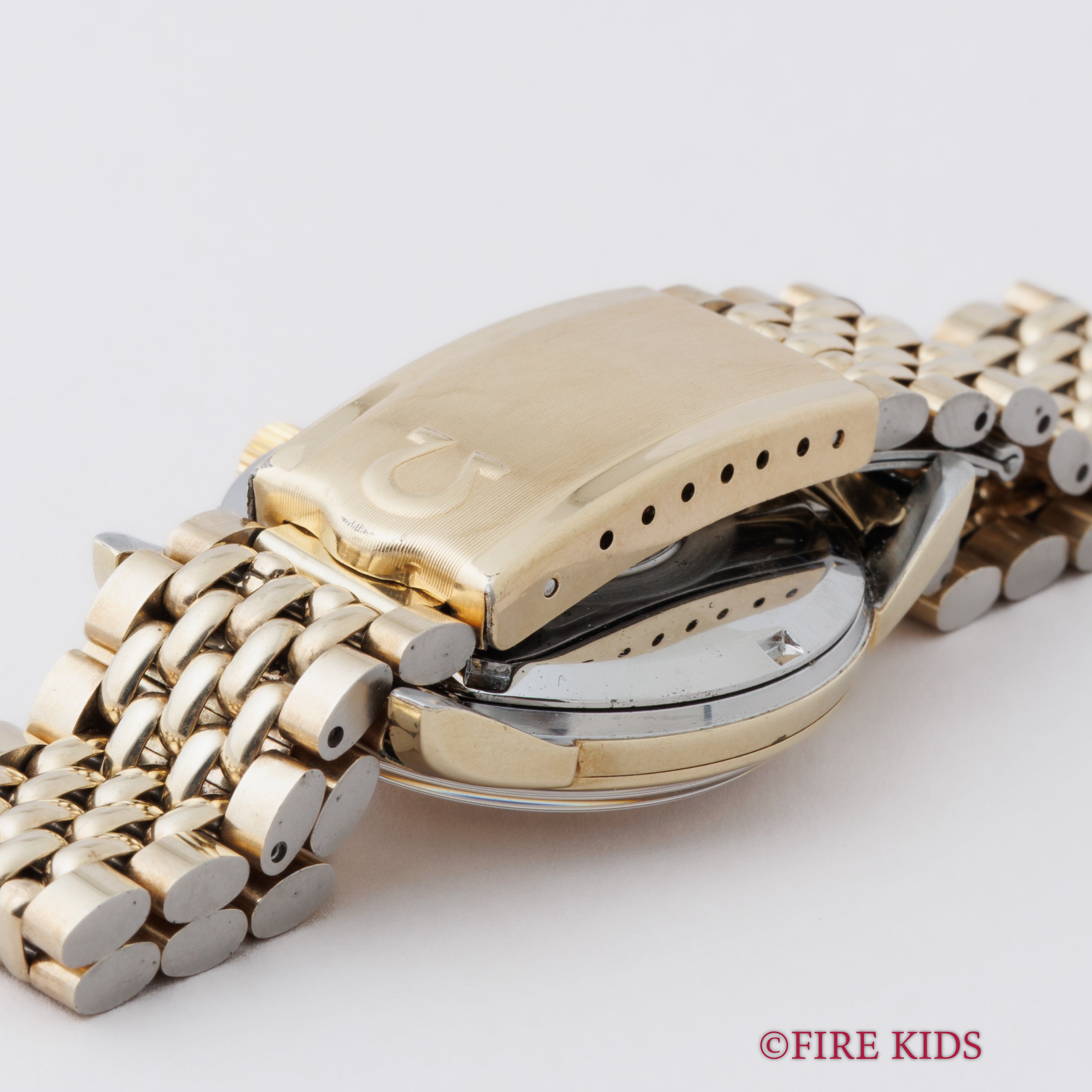 オメガ シーマスター クロスライン 1962年製 自動巻き トップゴールド