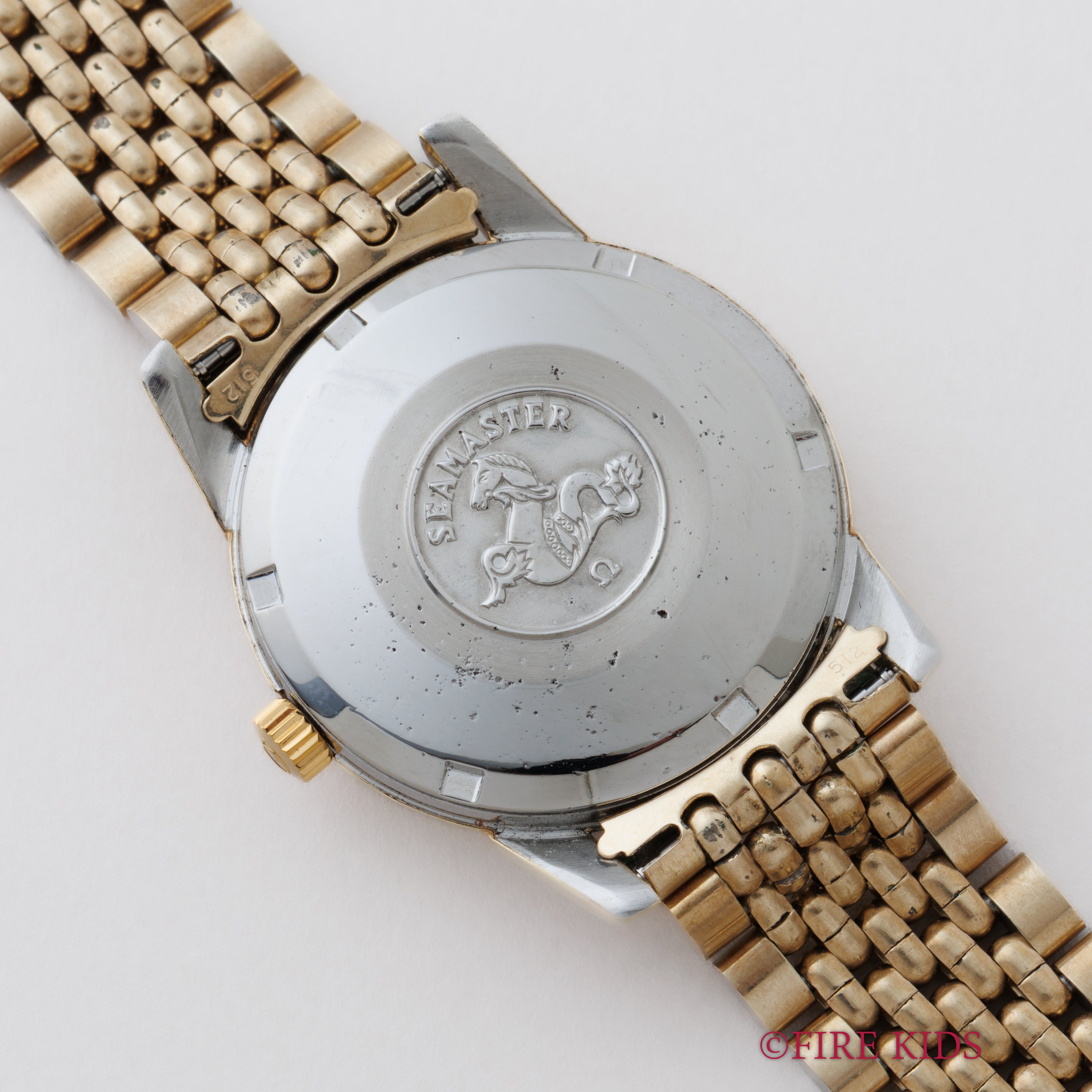 オメガ シーマスター クロスライン 1962年製 自動巻き トップゴールド