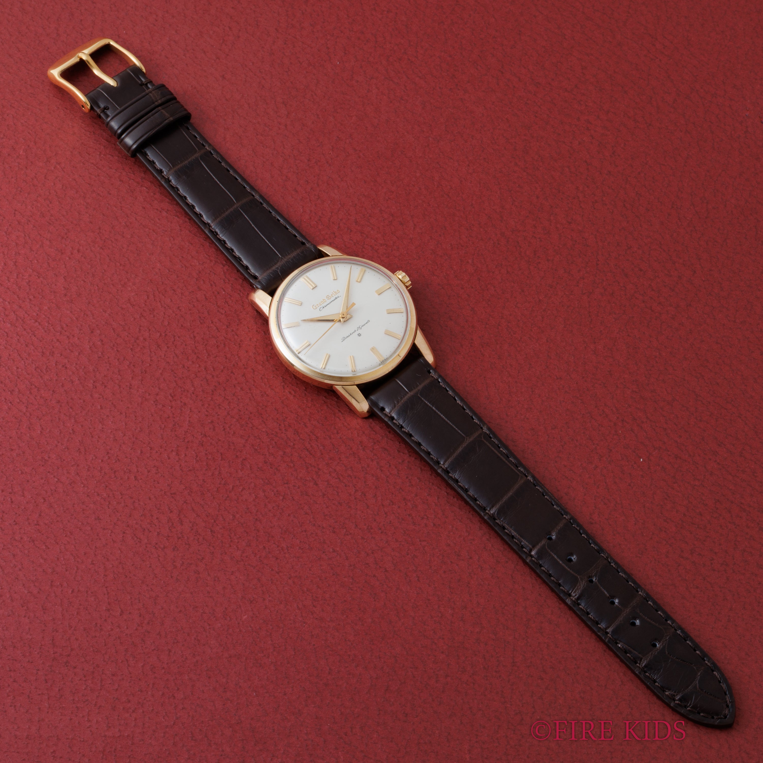 グランドセイコー ファーストモデル 1962年製 Ref.J14070 GS アップライトロゴ ライオンメダリオン