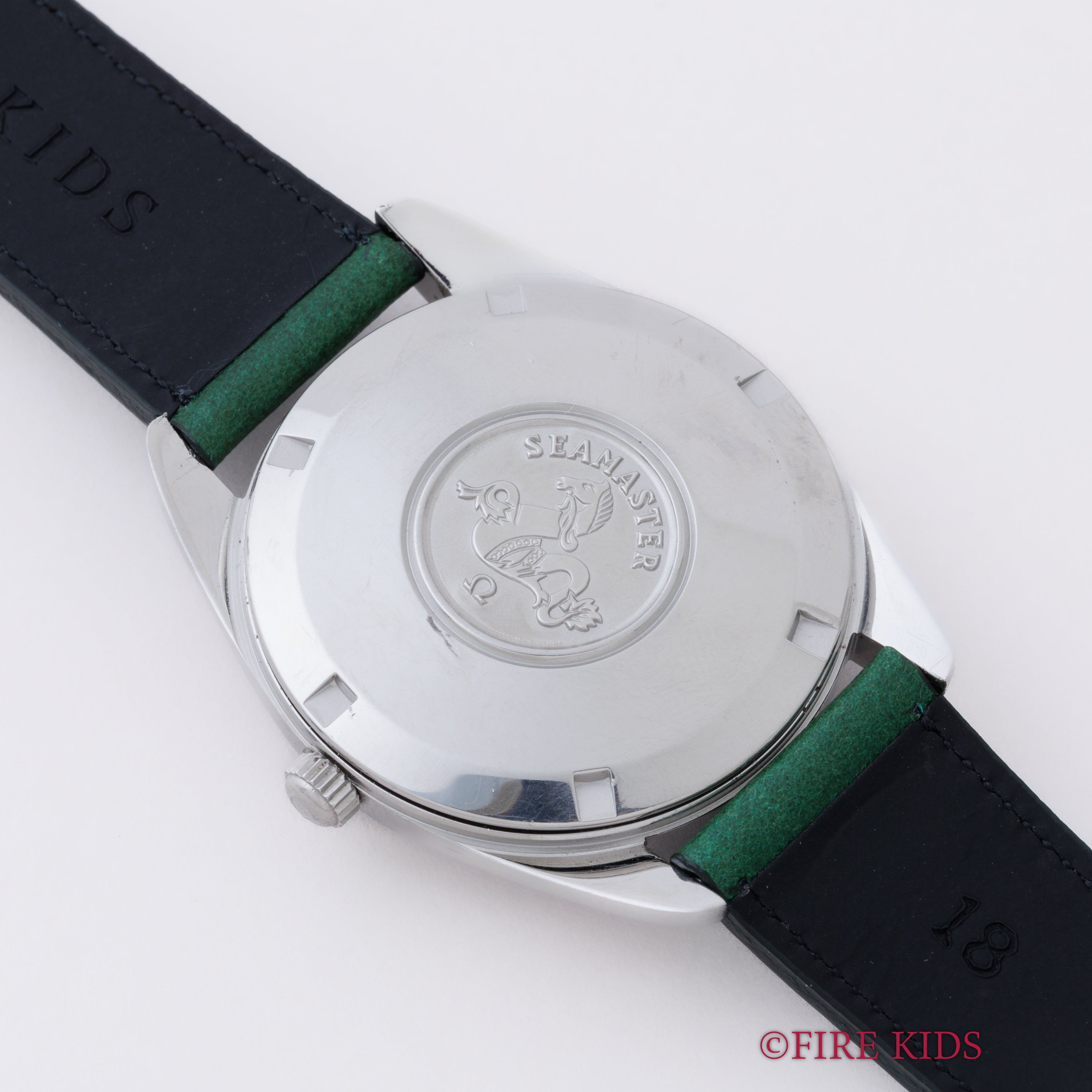 オメガ シーマスター 1972年製 自動巻 Cal.565 Ref.166.067 純正尾錠