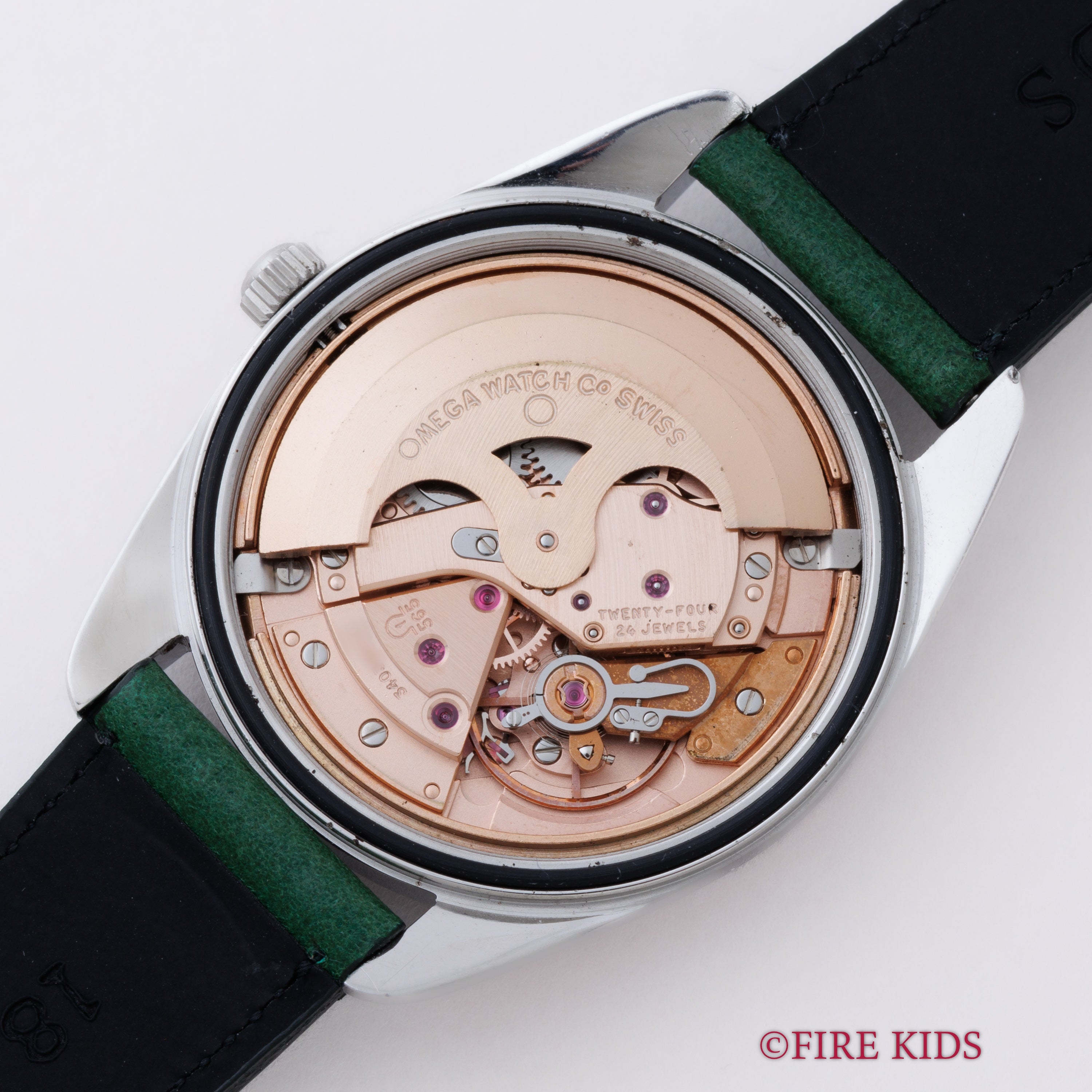 オメガ シーマスター 1972年製 自動巻 Cal.565 Ref.166.067 純正尾錠