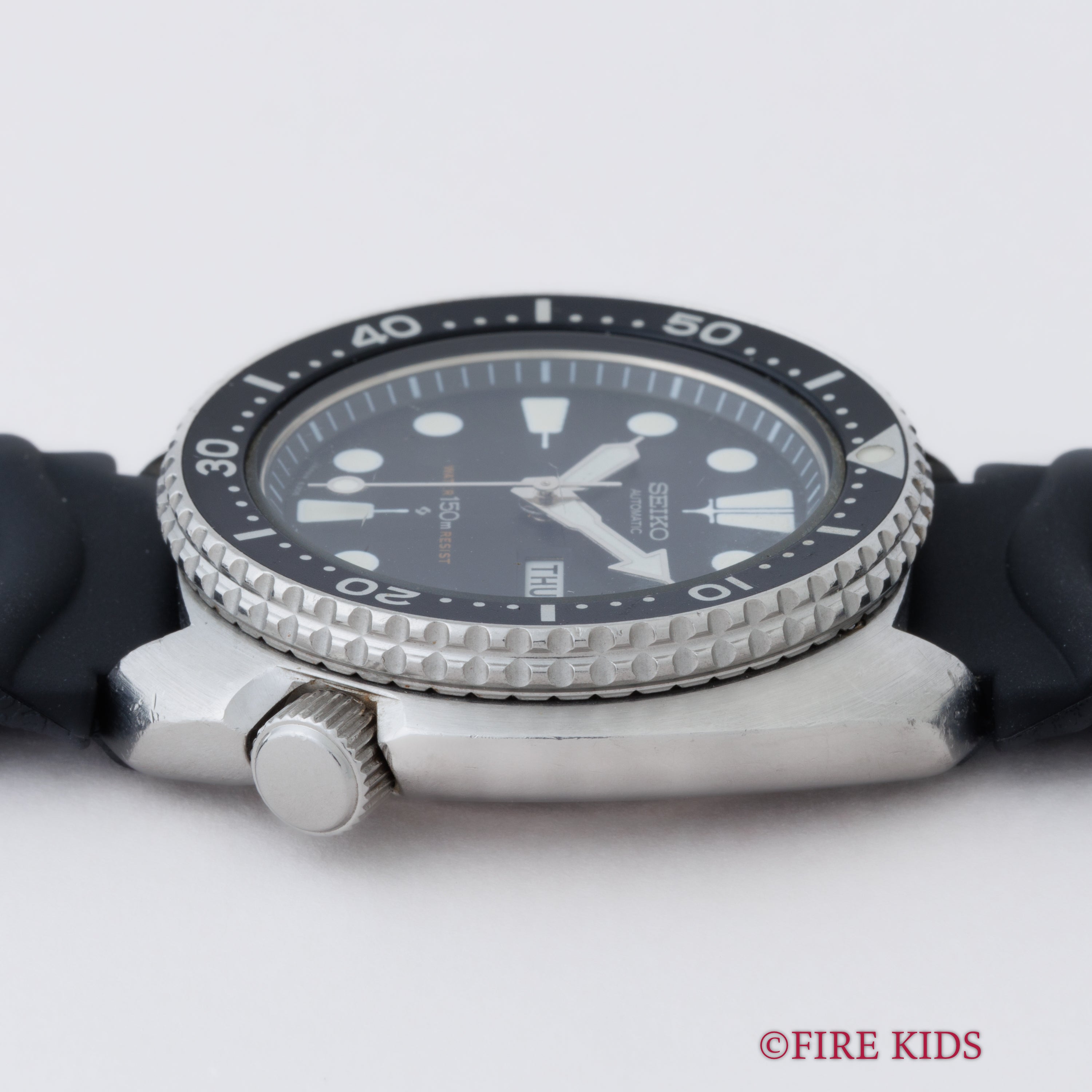 せ*い様 SEIKO サードダイバー　6306-7000　自動巻　中古品 セイコー サードダイバー 150m 国内仕様 6306-7000 ヴィンテージ