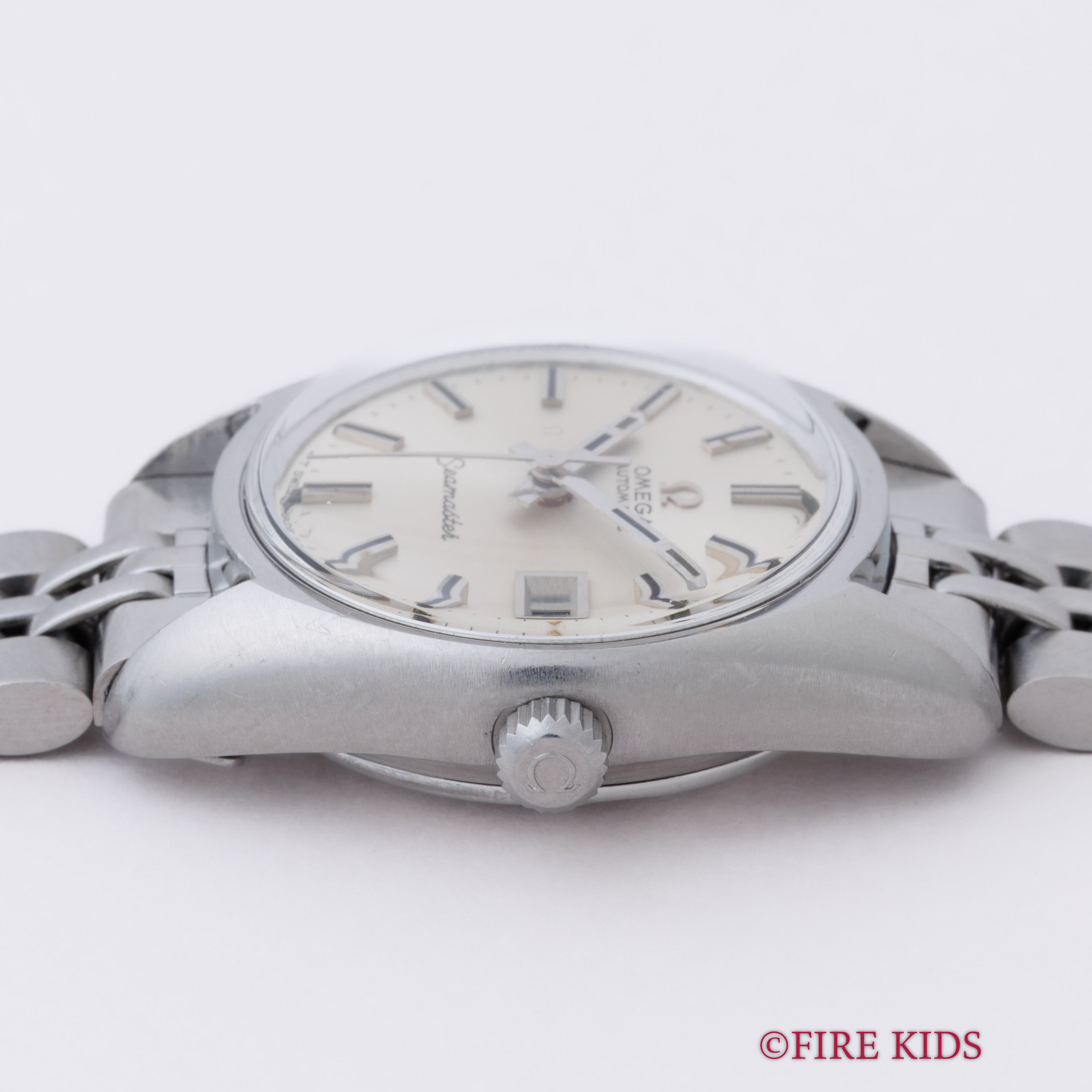 オメガ シーマスター レディース 1970年製(昭和45年製） 自動巻 Ref.566.026 純正ステンレスブレス