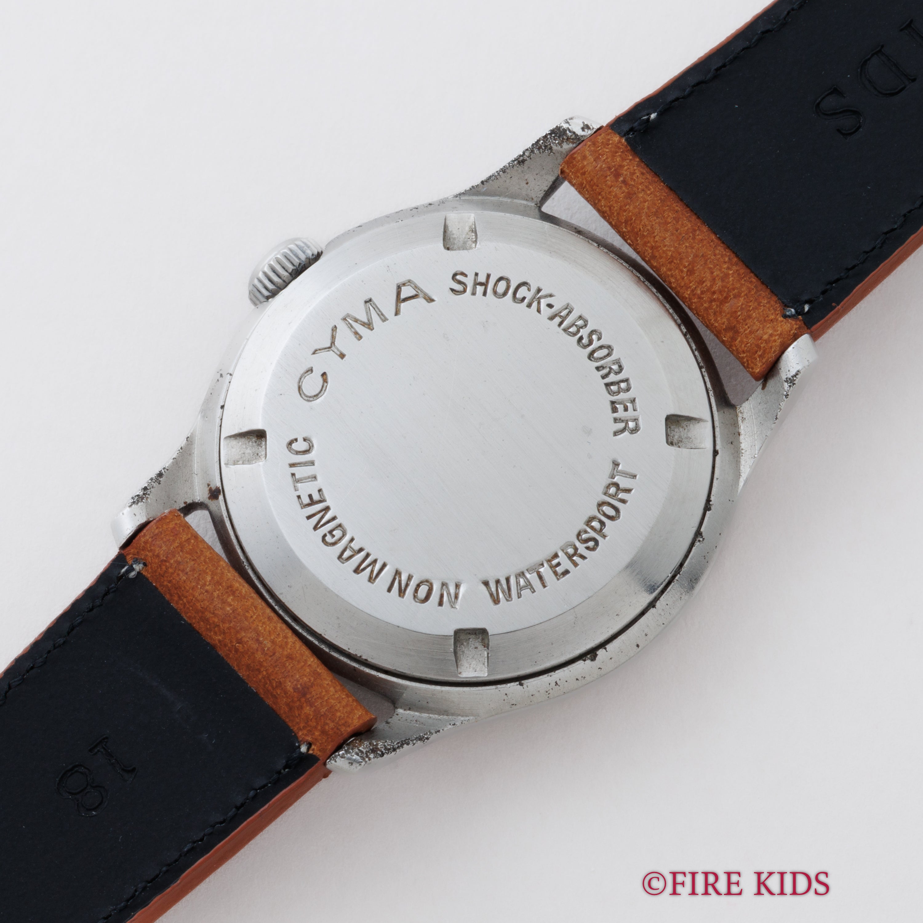 シーマ 1950年代製 ウォータースポーツ スクリューバックケース 手巻き