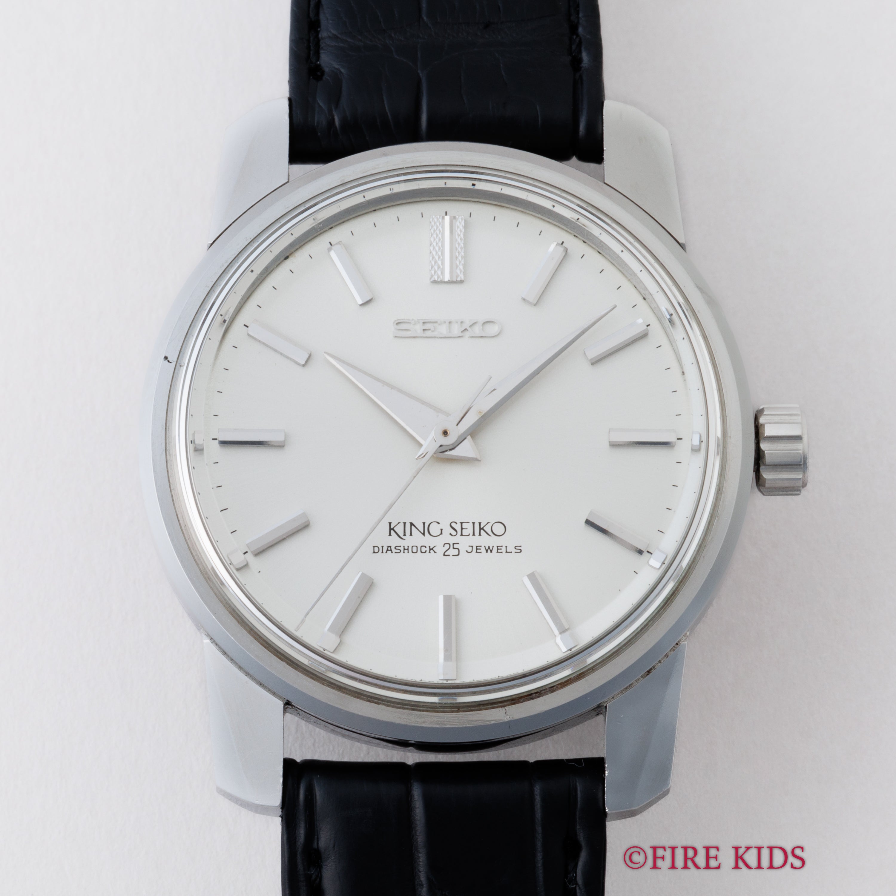 キングセイコー 盾メダリオン セイコー 44キングセイコー 初期型 盾メダリオン Ref.4402-8000