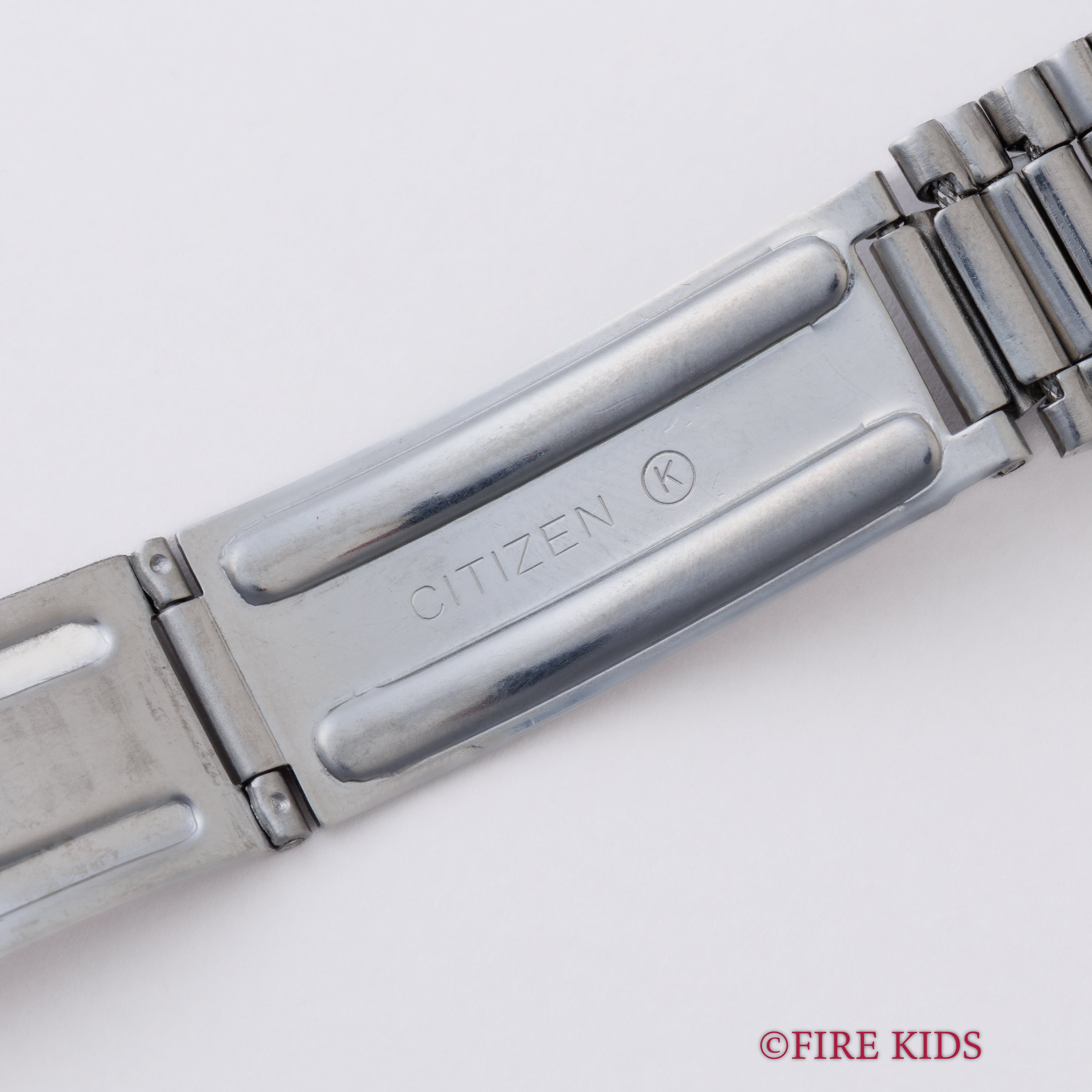 シチズン オートデーター ユニ パラウォーター 1964年製 ブラックミラー 自動巻き 取説、タグ付き