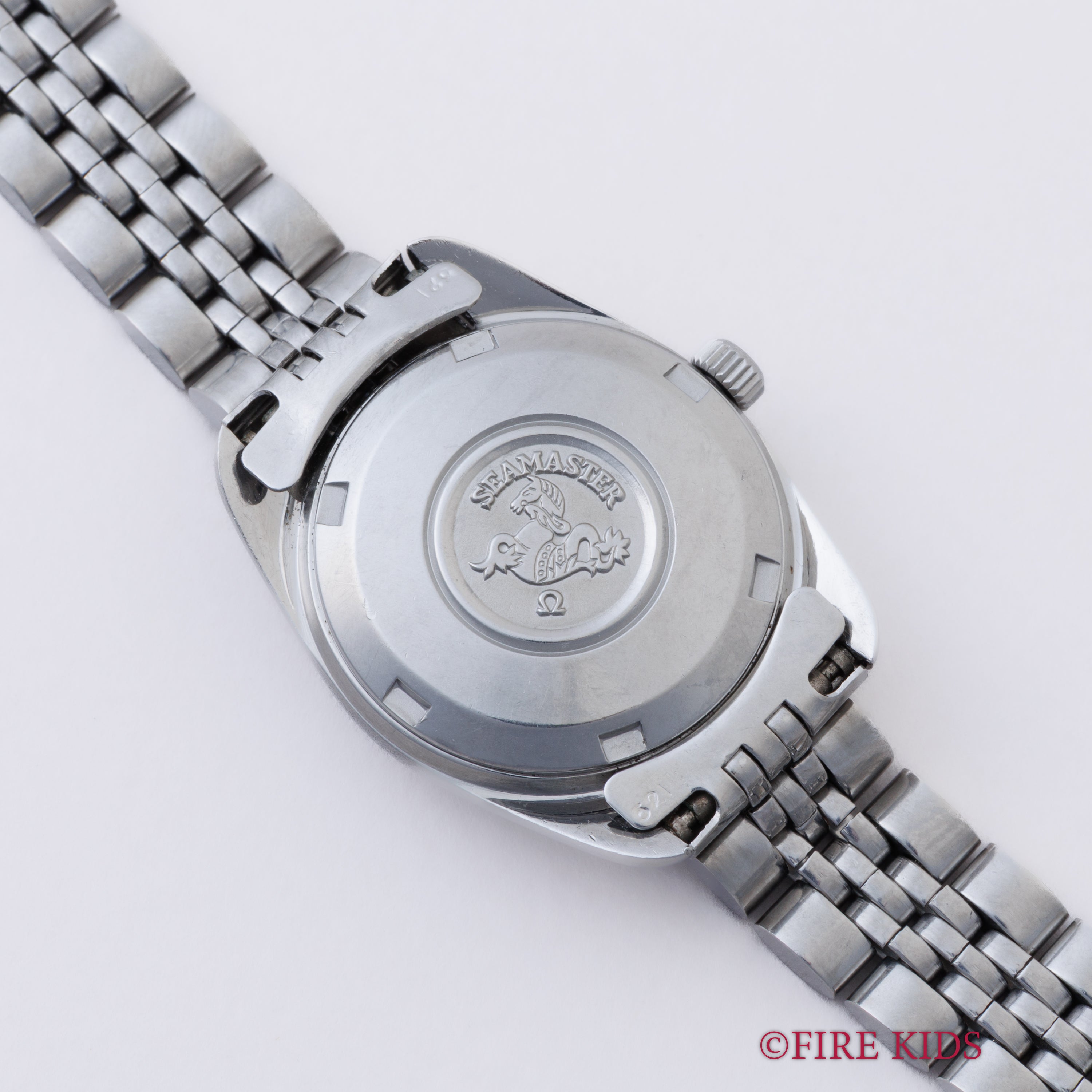 オメガ シーマスター レディース 1970年製(昭和45年製） 自動巻 Ref.566.026 純正ステンレスブレス