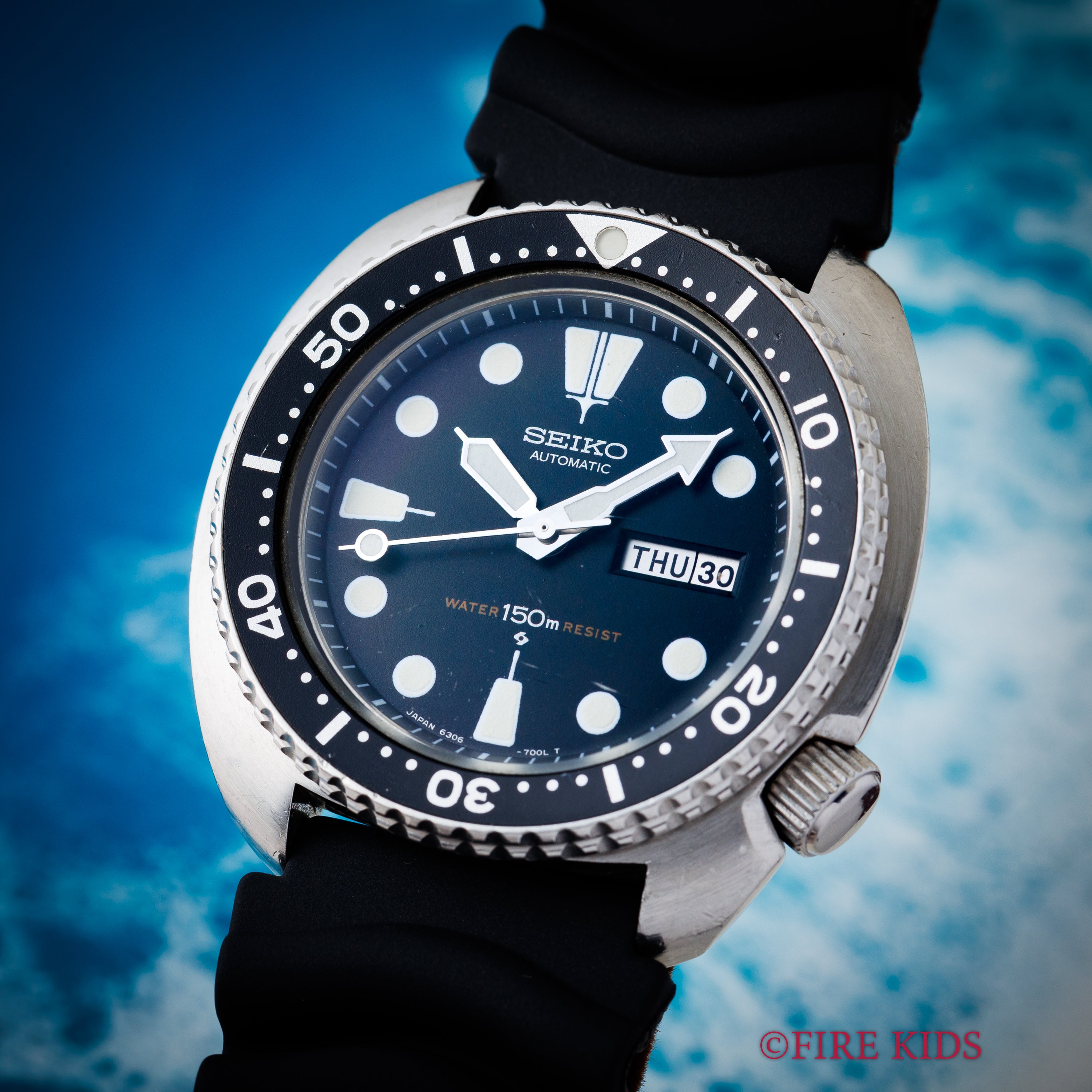 セイコー サードダイバー 1978年製 150mダイバー 3rdモデル Ref