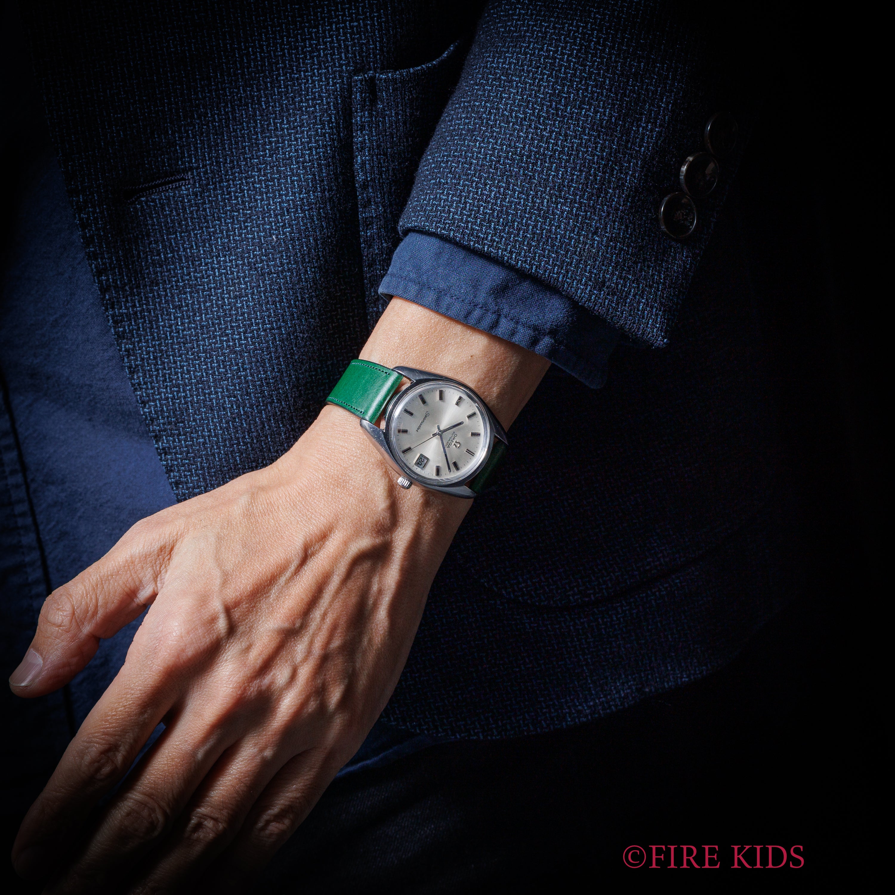 オメガ シーマスター 1972年製 自動巻 Cal.565 Ref.166.067 純正尾錠