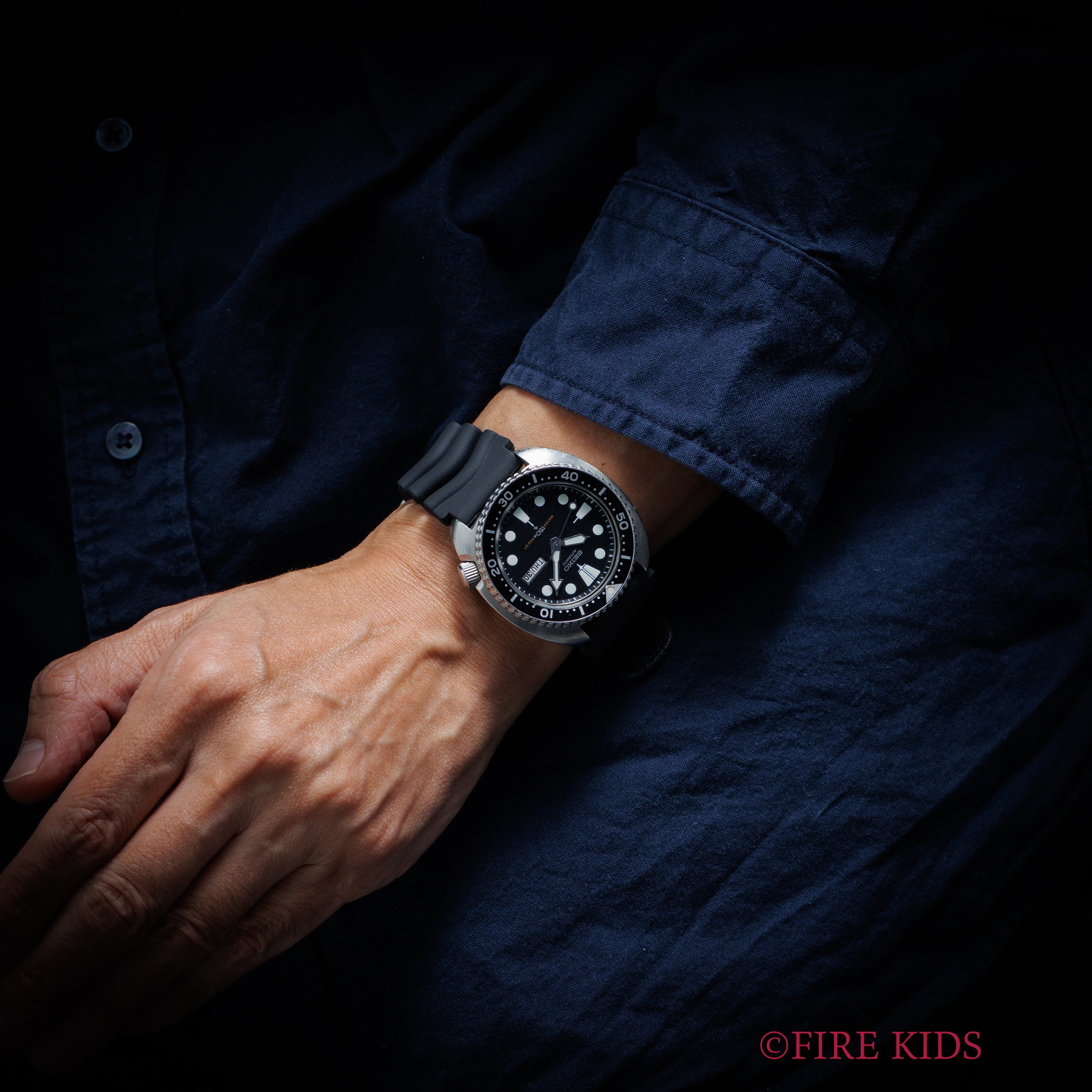 セイコー サードダイバー 1978年製 150mダイバー 3rdモデル Ref