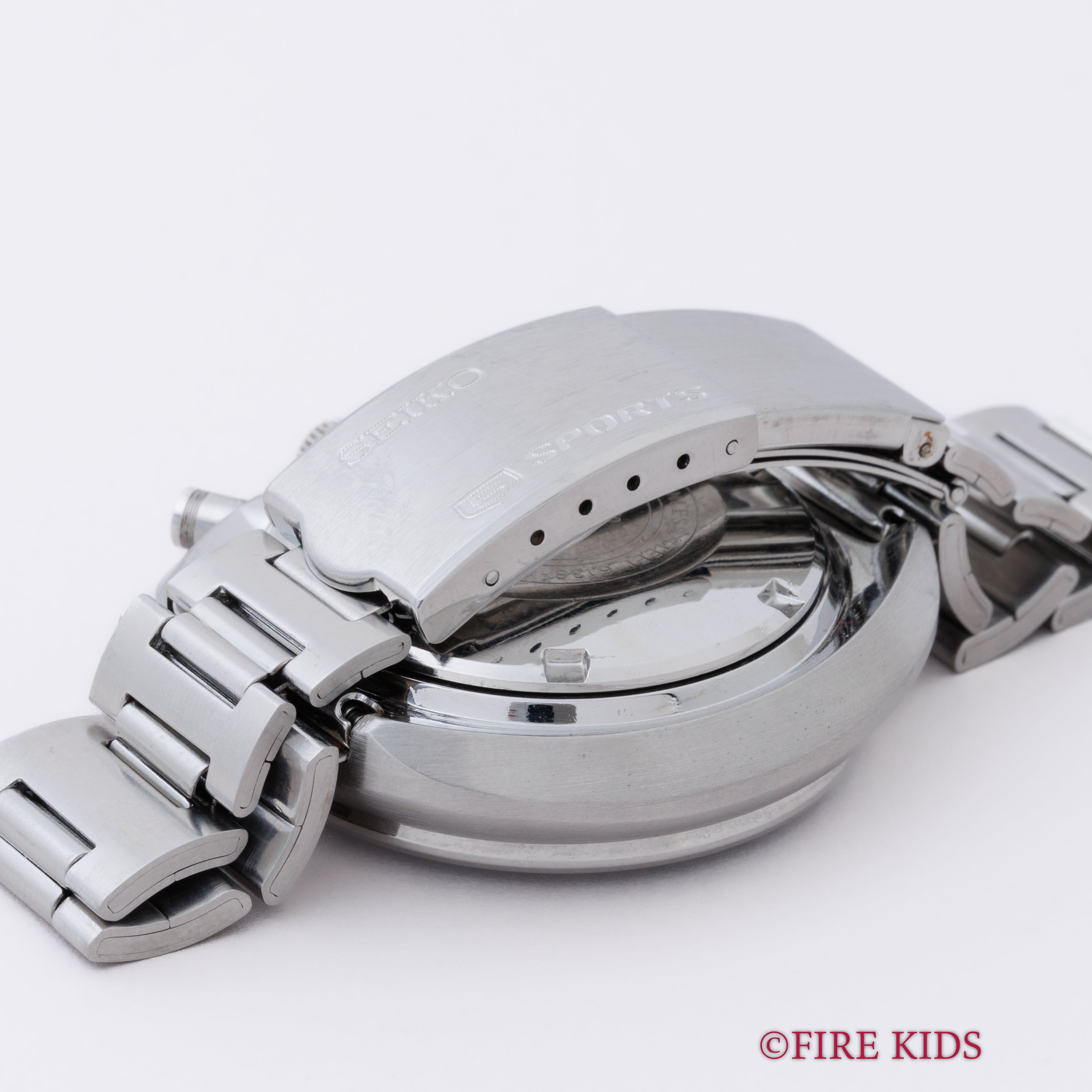 セイコー 1975年製 5スポーツ スピードタイマー UFO Ref.6138-0011 自動巻クロノグラフ 国内仕様