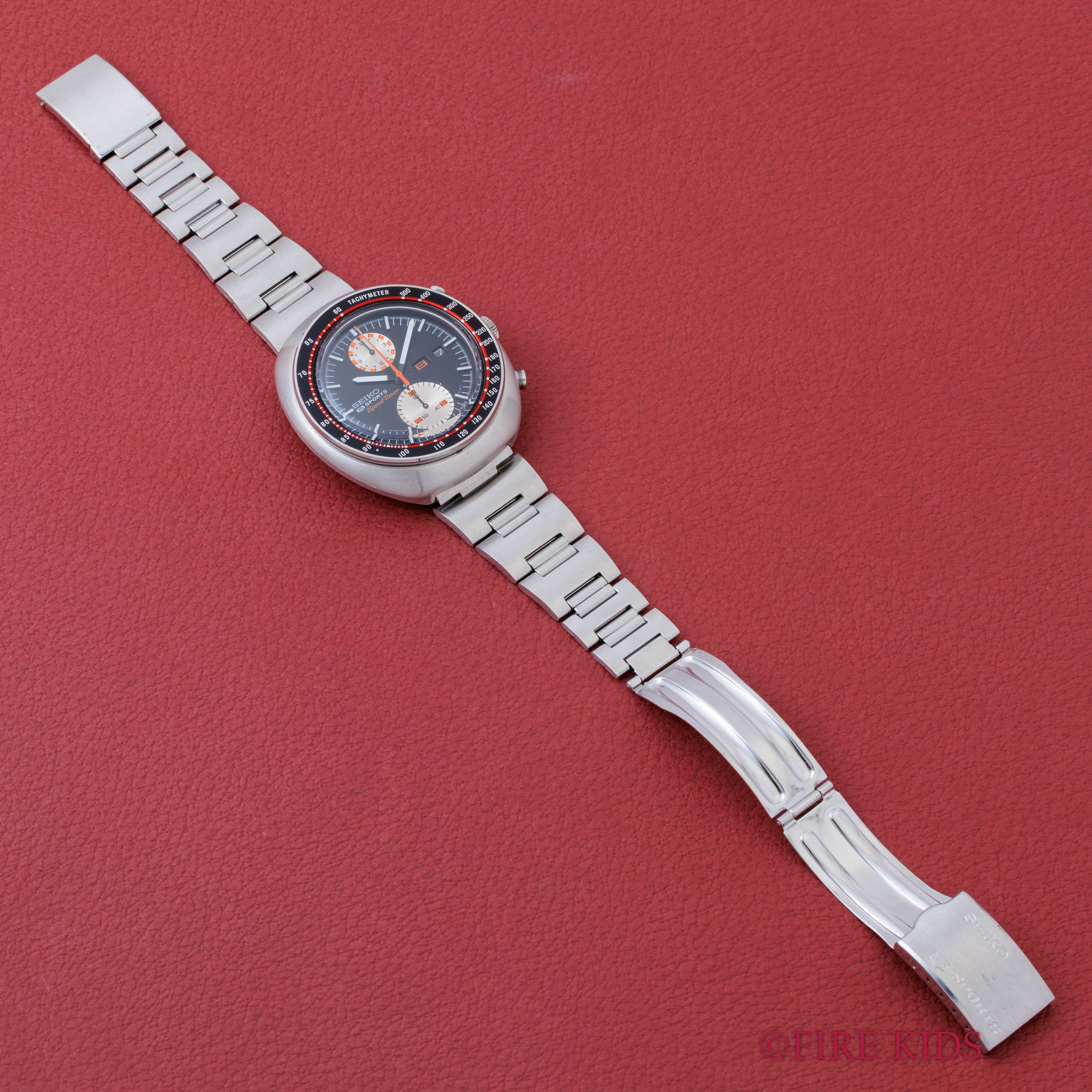 セイコー 1975年製 5スポーツ スピードタイマー UFO Ref.6138-0011 自動巻クロノグラフ 国内仕様