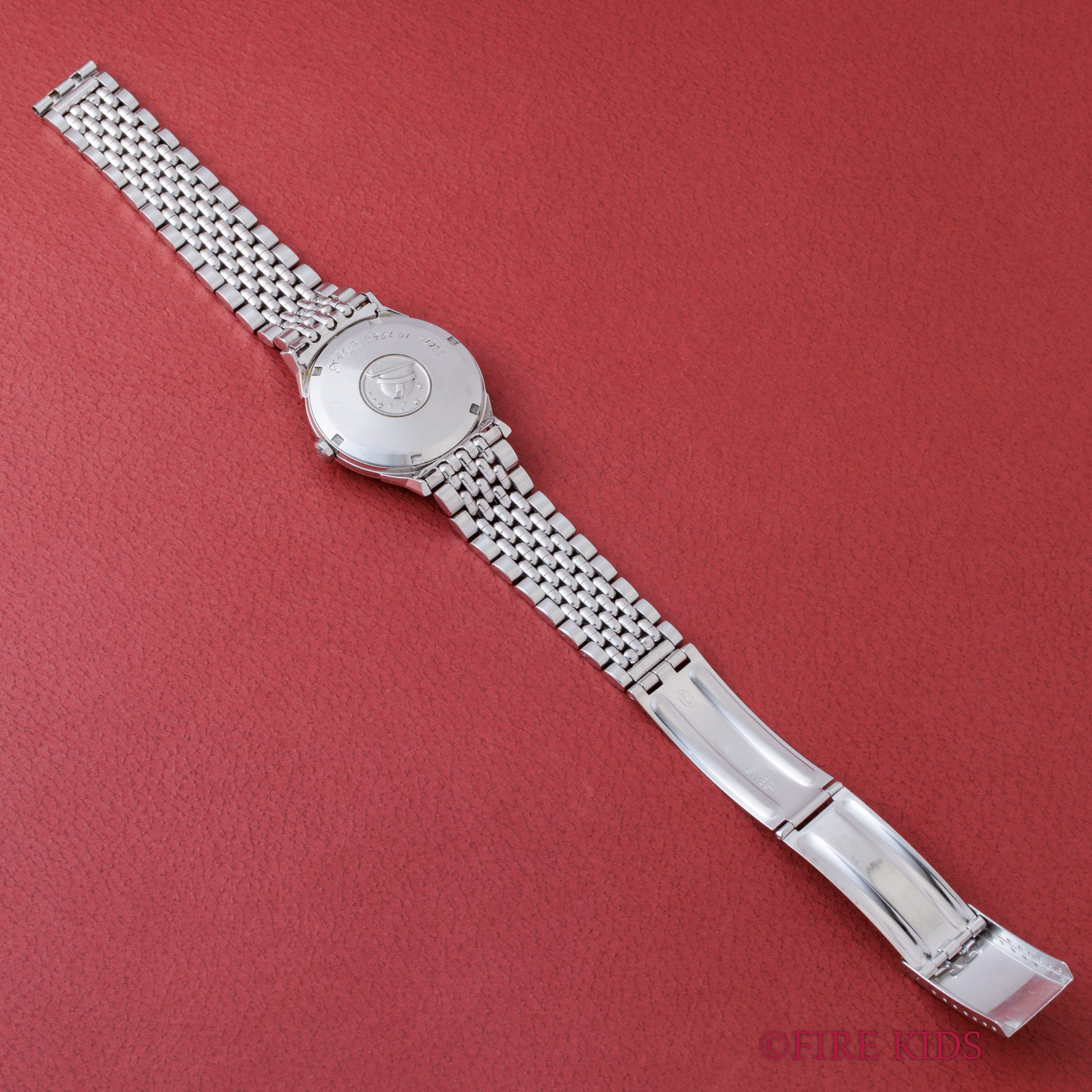 オメガ コンステレーション 12角 1966年製 パイパンダイヤル 自動巻クロノメーター Cal.564 純正ステンレスブレス