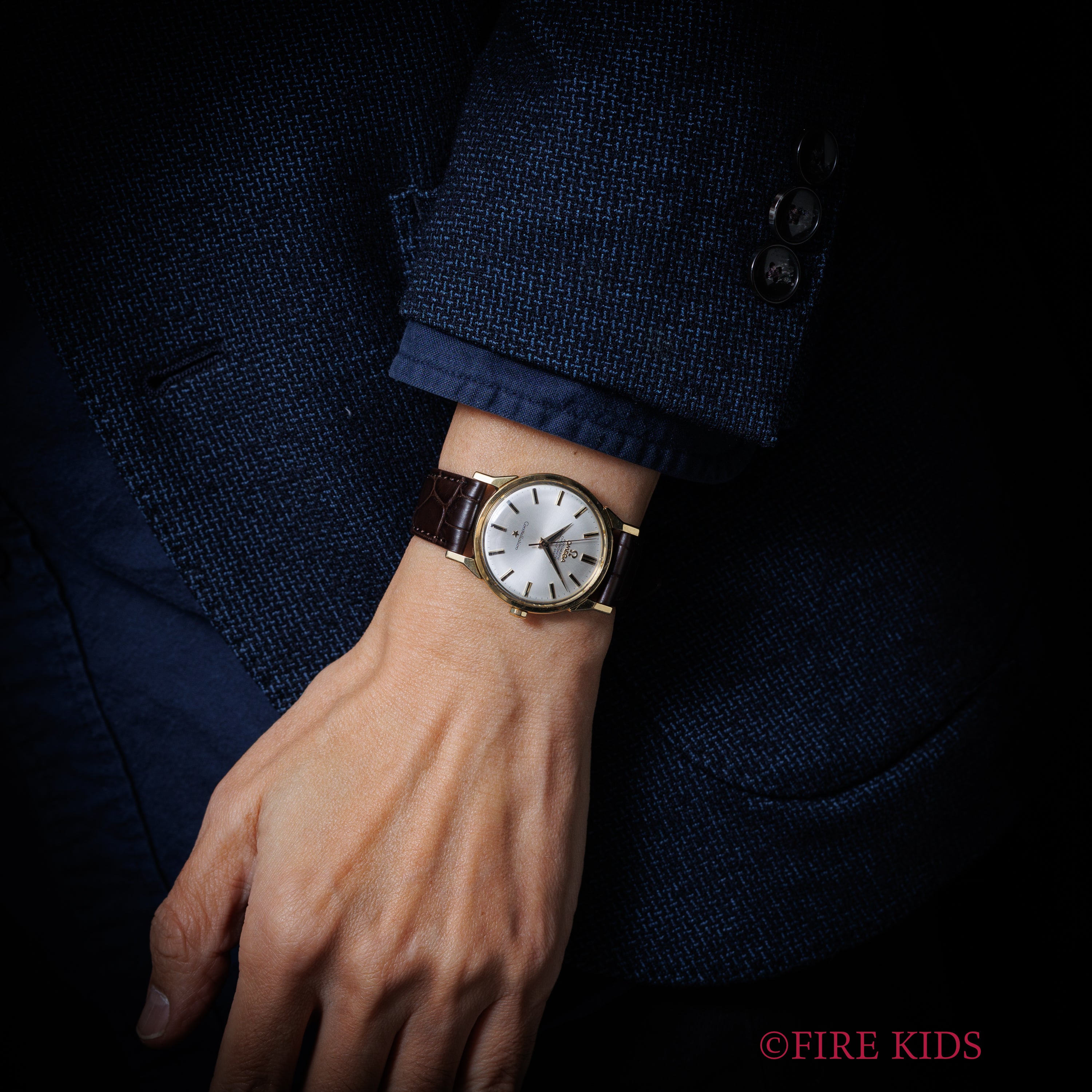 オメガ コンステレーション 1967年製 Ref.167.005 Cal.551 自動巻クロノメータートップゴールド