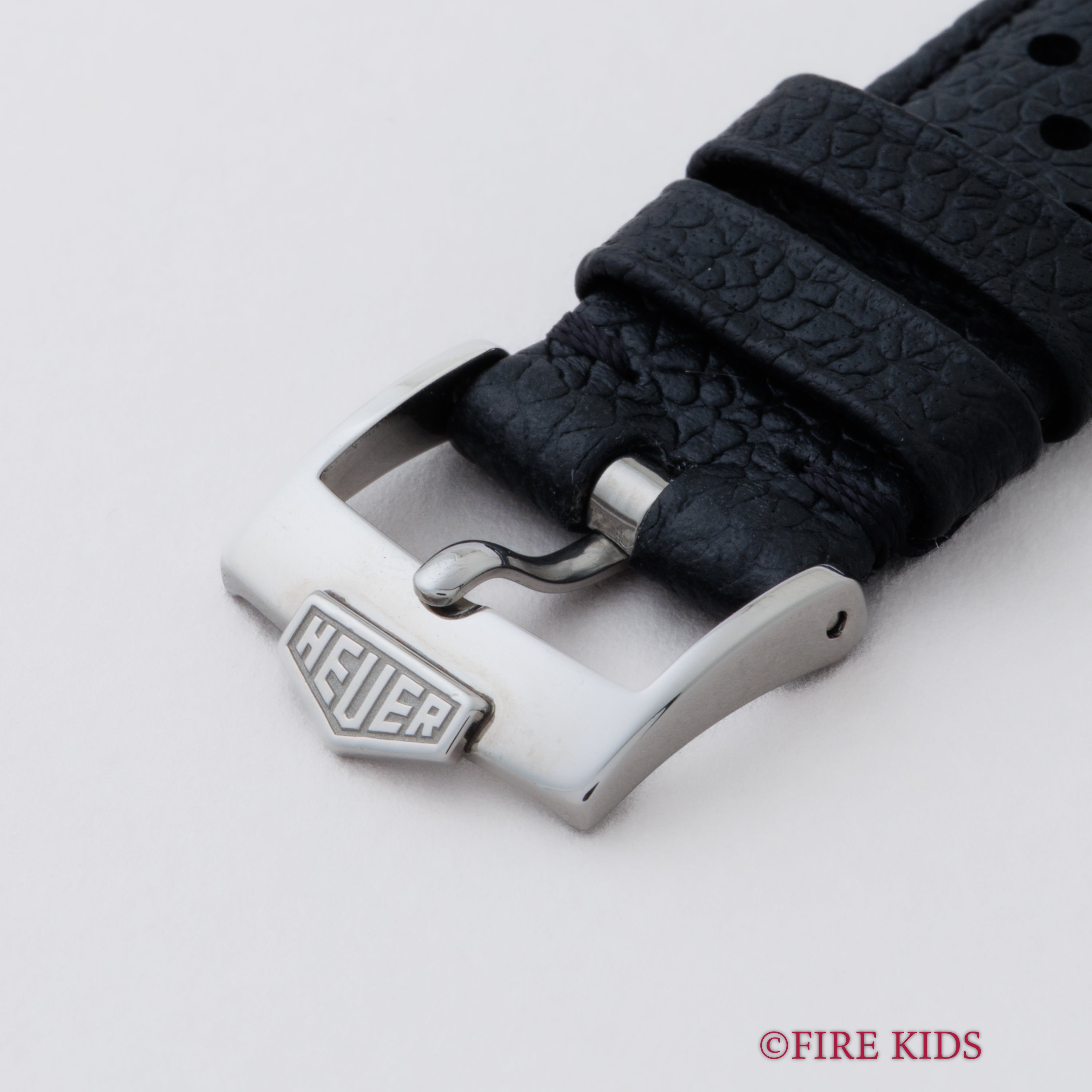 ホイヤー カレラ クラシック 1990年代製 Ref.CS3111 手巻き Cal.1873 黒文字盤 純正尾錠