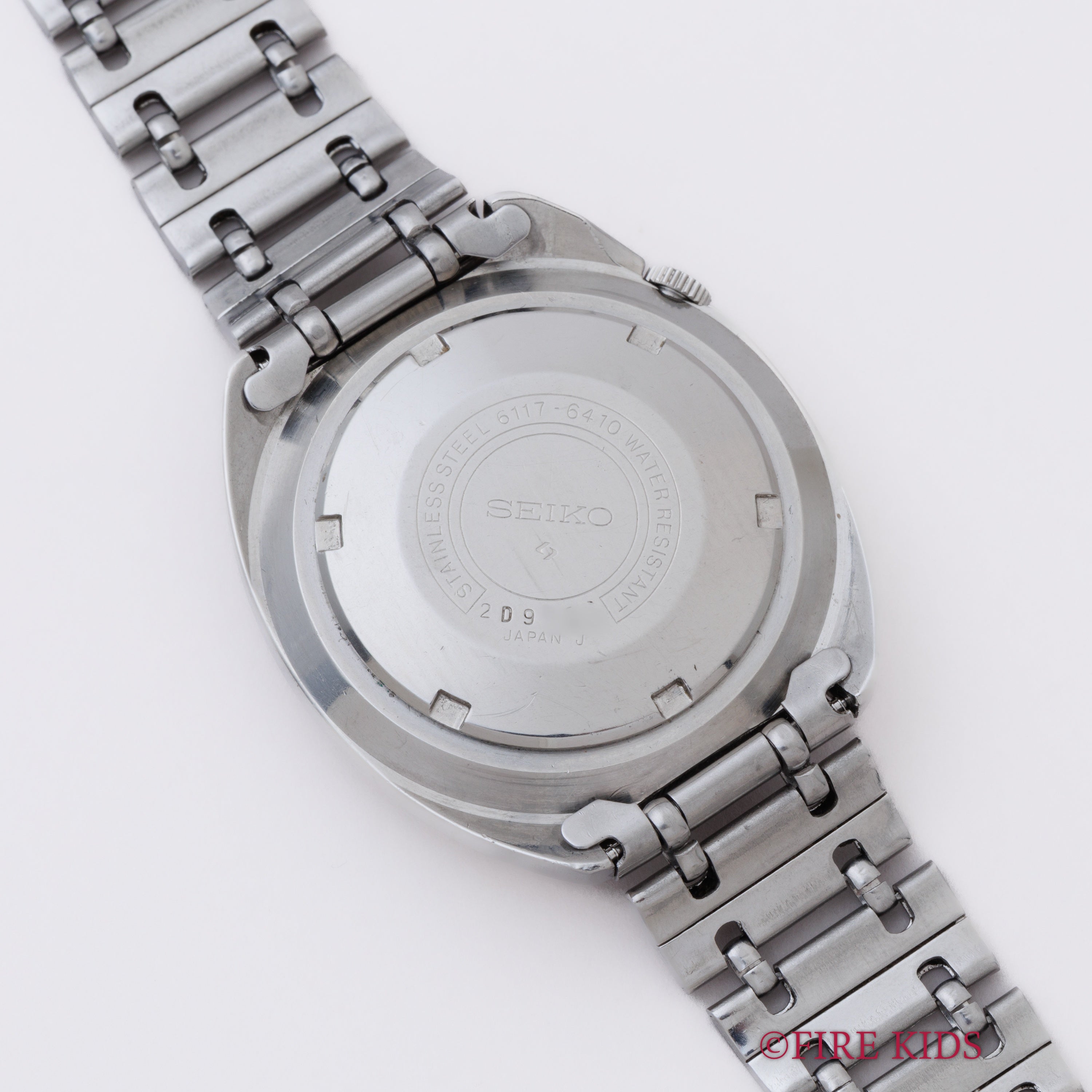 セイコー ナビゲータータイマー 1972年製  自動巻 Ref.6117-6410 純正ブレス