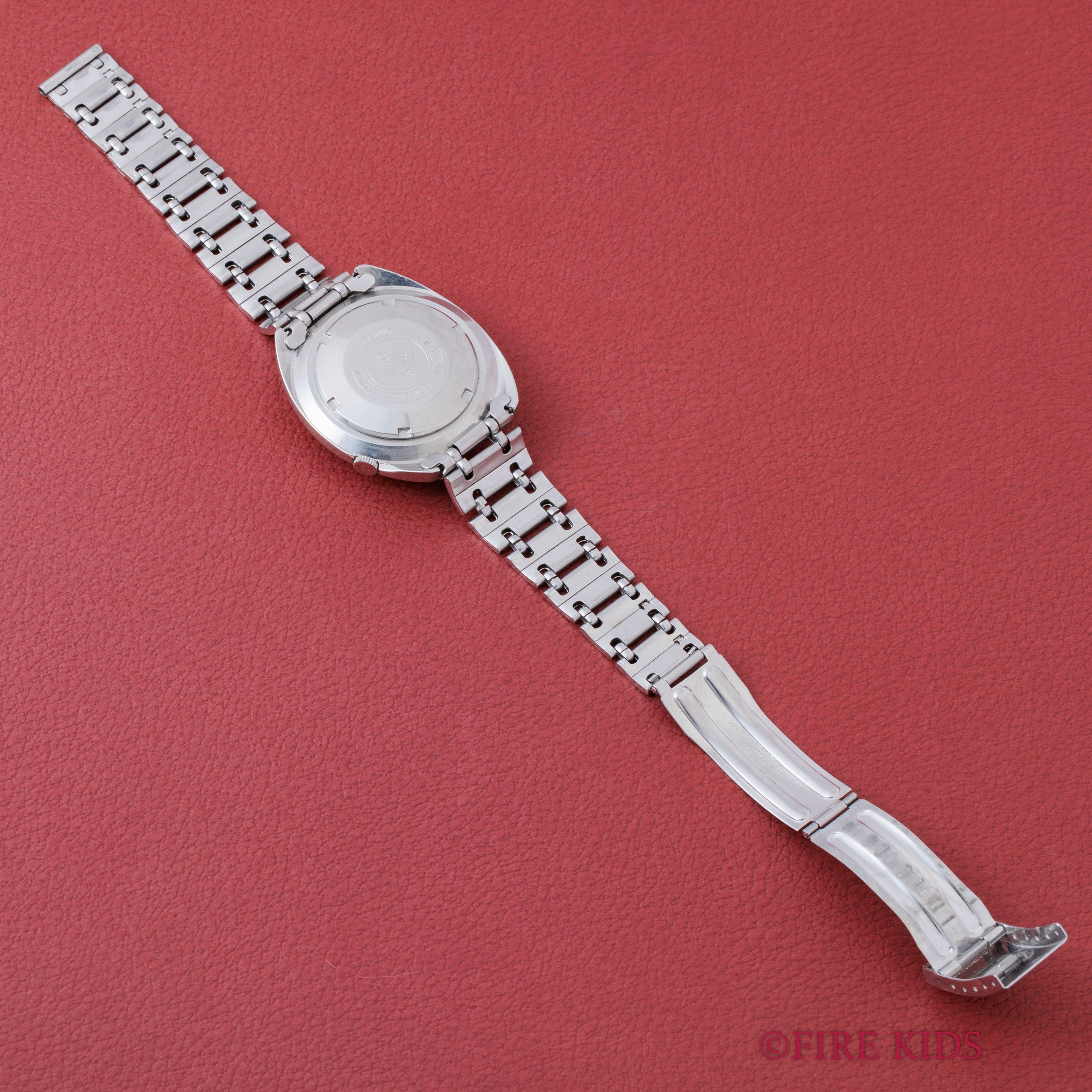 セイコー ナビゲータータイマー 1972年製  自動巻 Ref.6117-6410 純正ブレス