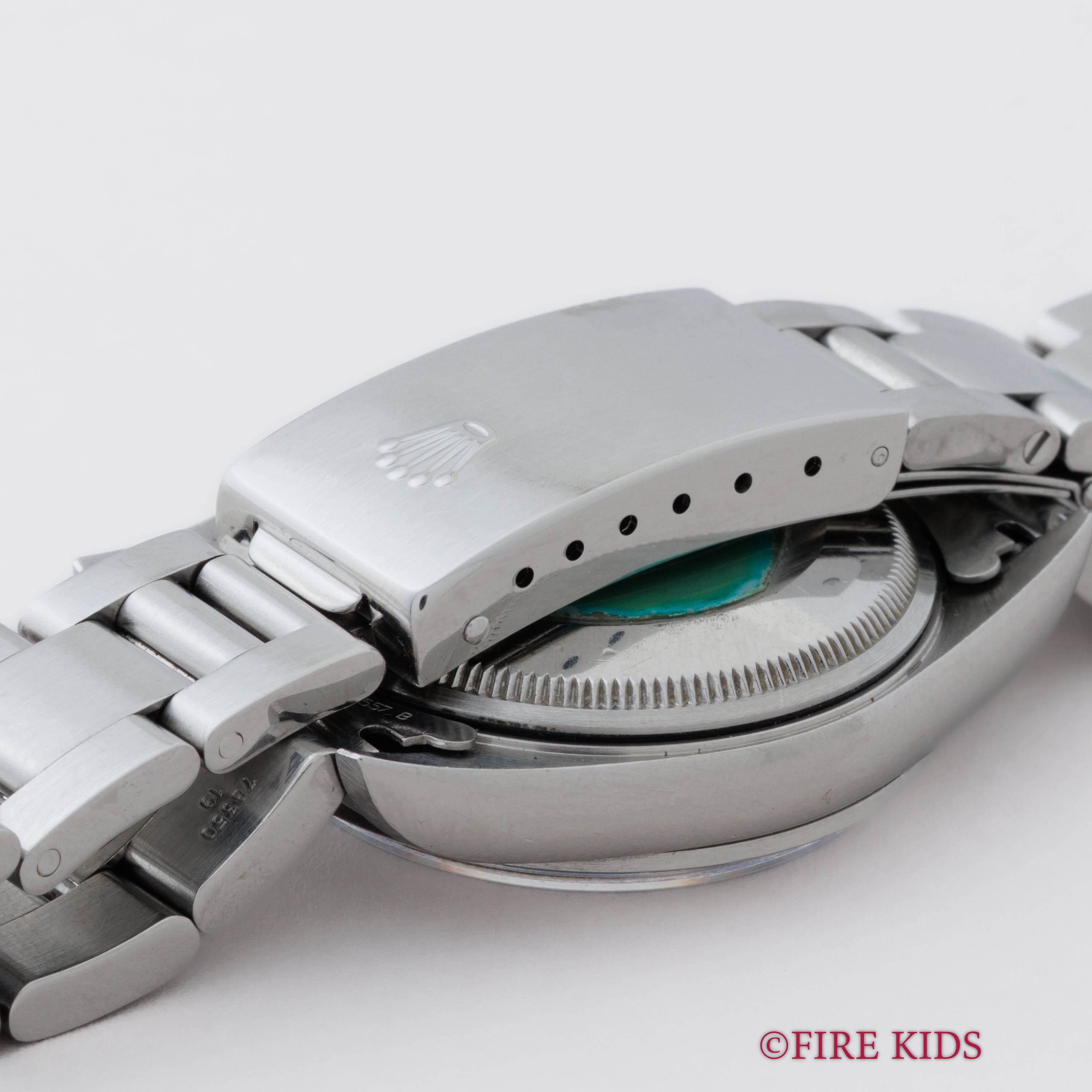 ロレックス エアキング 1997年製 Ref.14000 ピンク エクスプローラーダイヤル