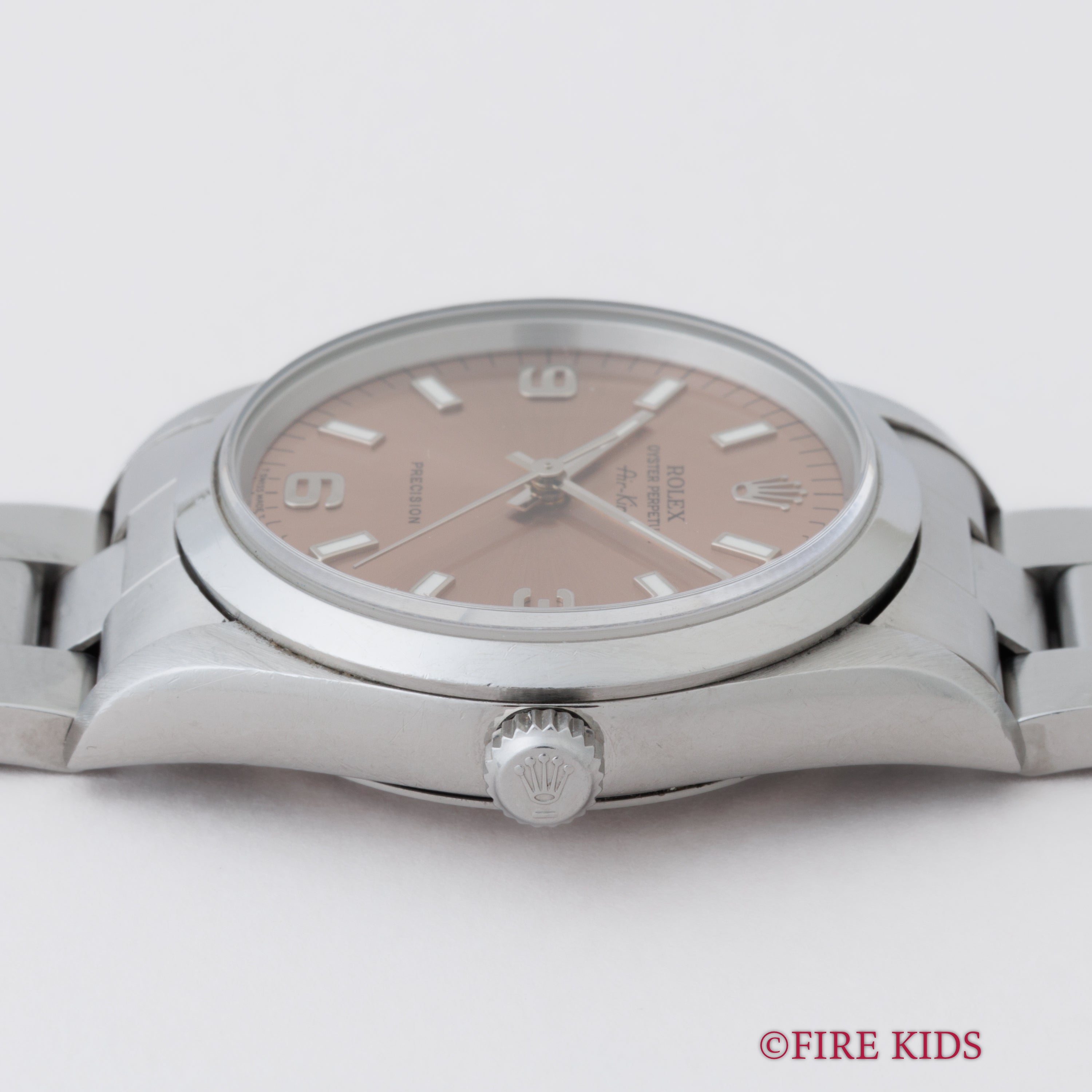 ロレックス エアキング 1997年製 Ref.14000 ピンク エクスプローラーダイヤル