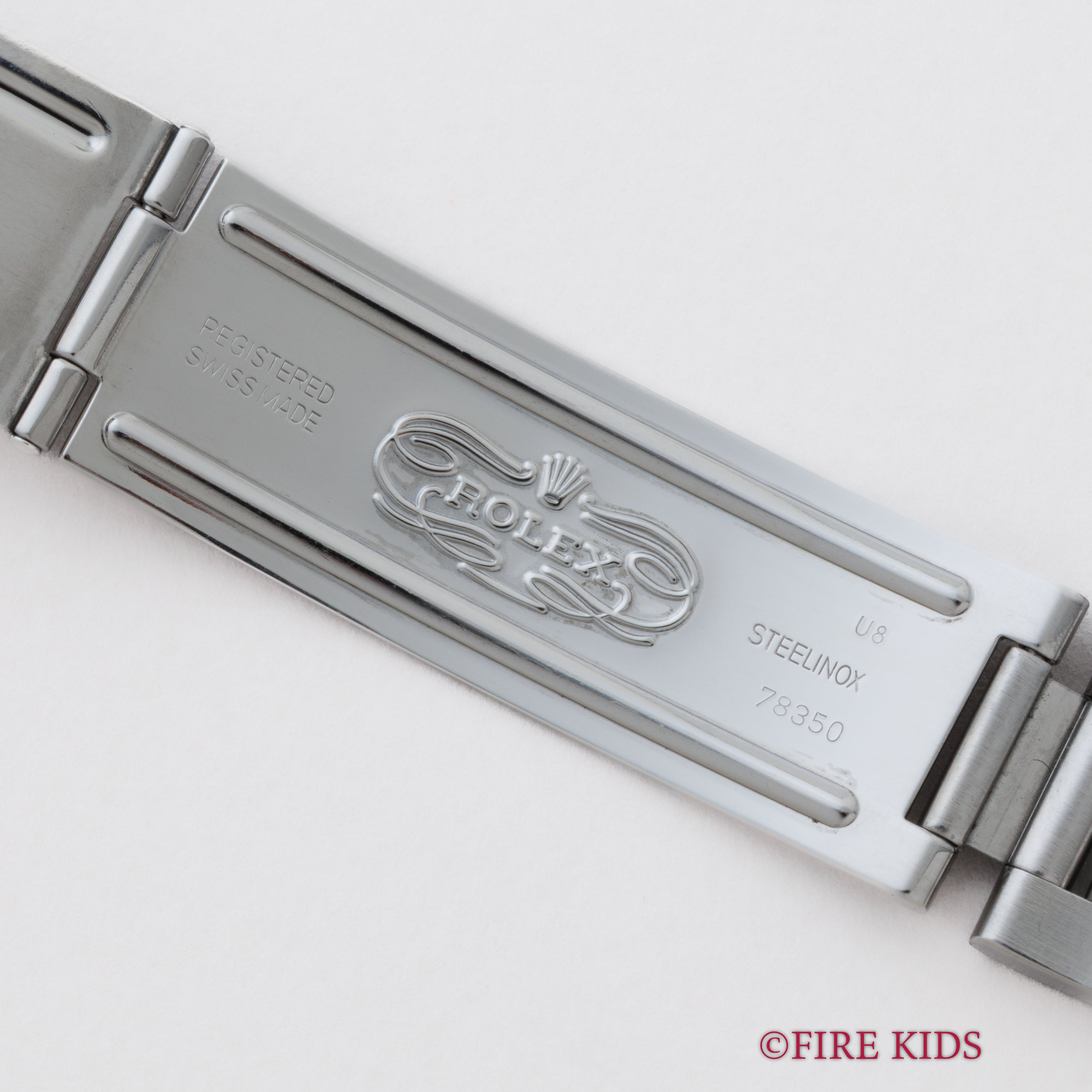 ロレックス エアキング 1997年製 Ref.14000 ピンク エクスプローラーダイヤル