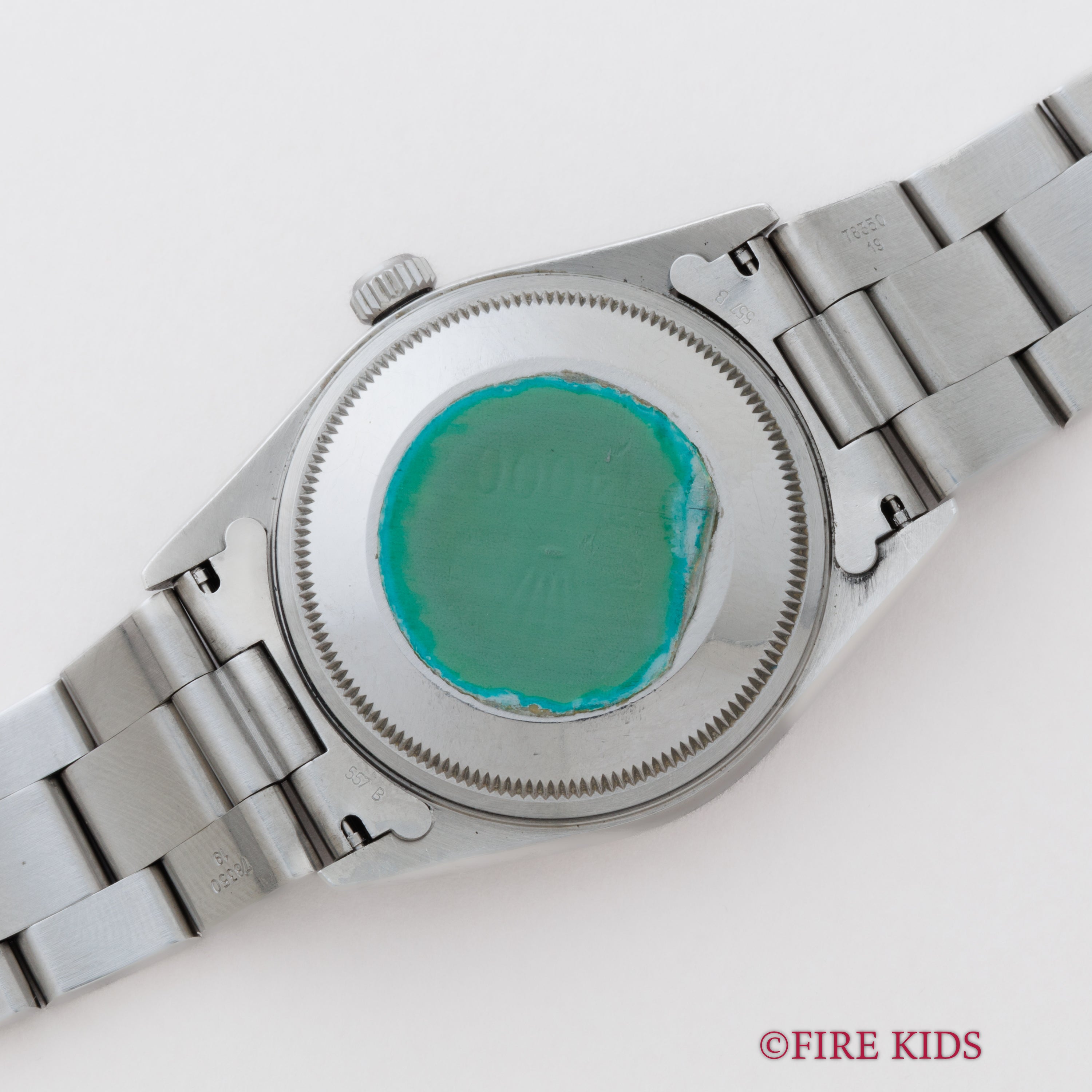 ロレックス エアキング 1997年製 Ref.14000 ピンク エクスプローラーダイヤル