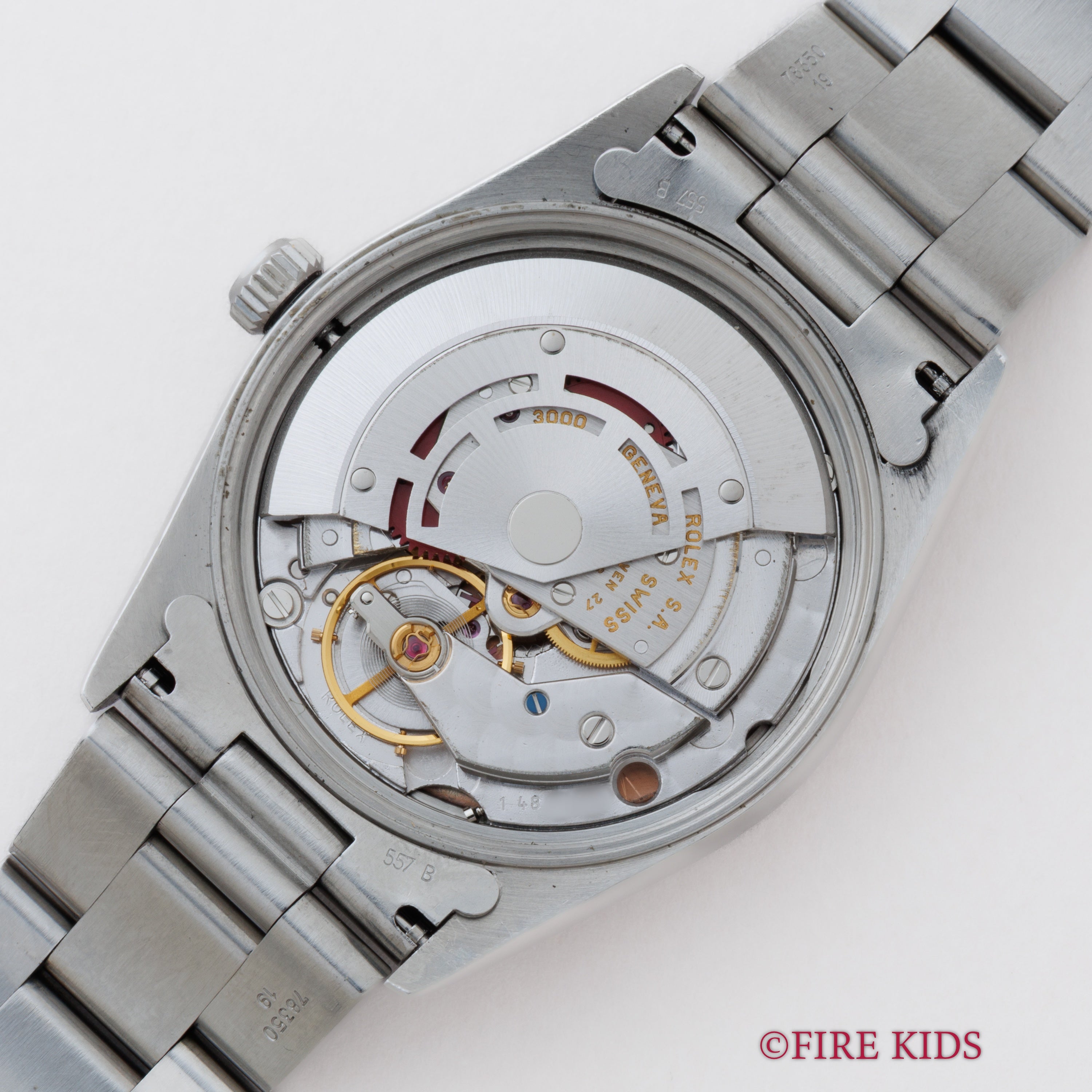 ロレックス エアキング 1997年製 Ref.14000 ピンク エクスプローラーダイヤル