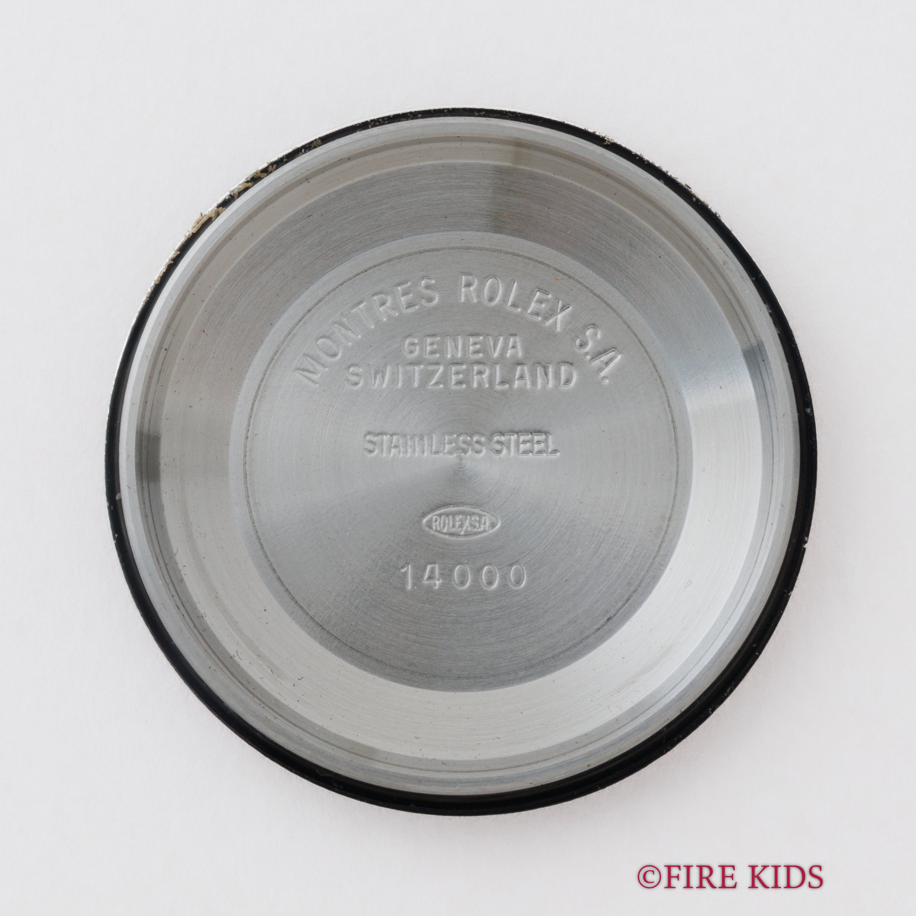 ロレックス エアキング 1997年製 Ref.14000 ピンク エクスプローラーダイヤル