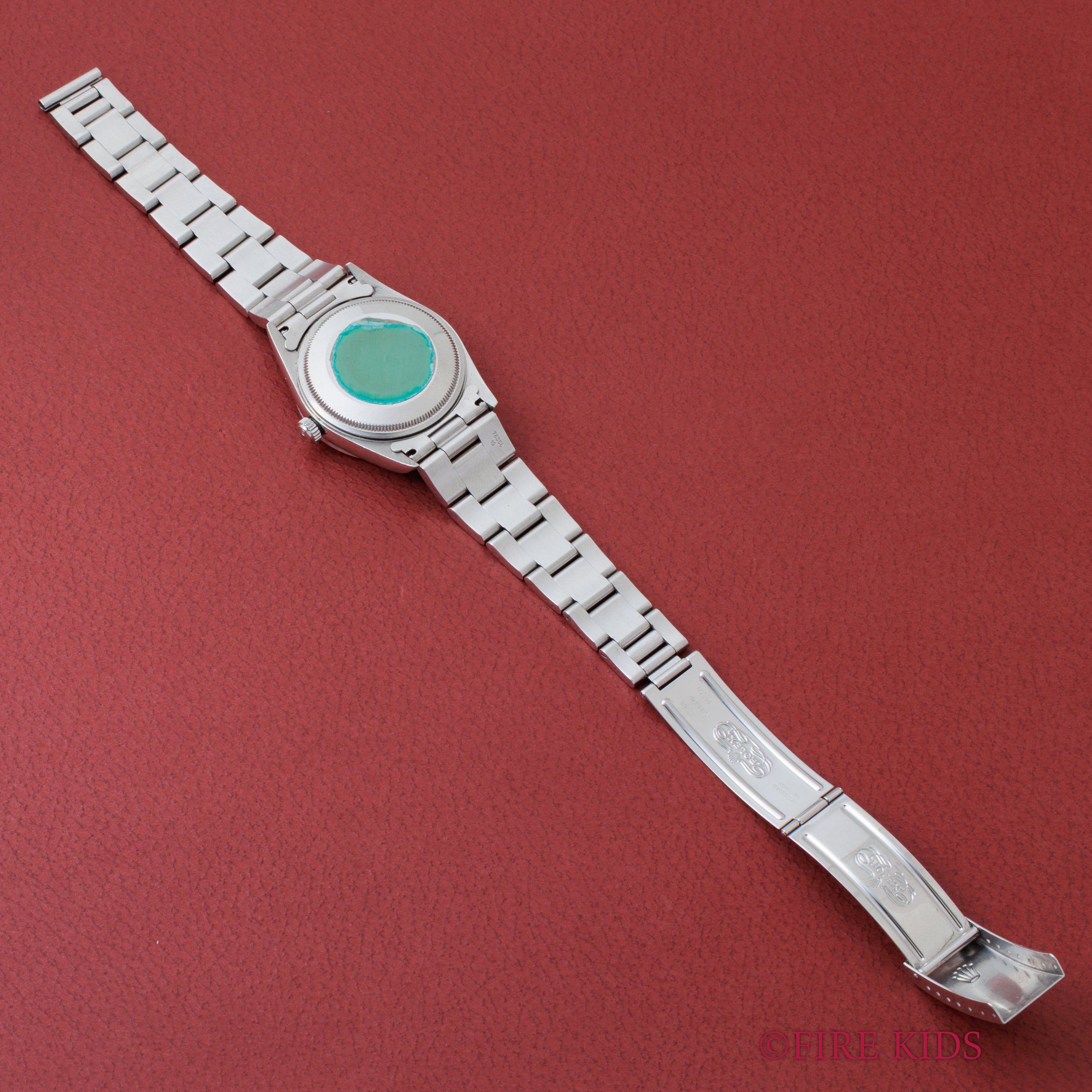 ロレックス エアキング 1997年製 Ref.14000 ピンク エクスプローラーダイヤル