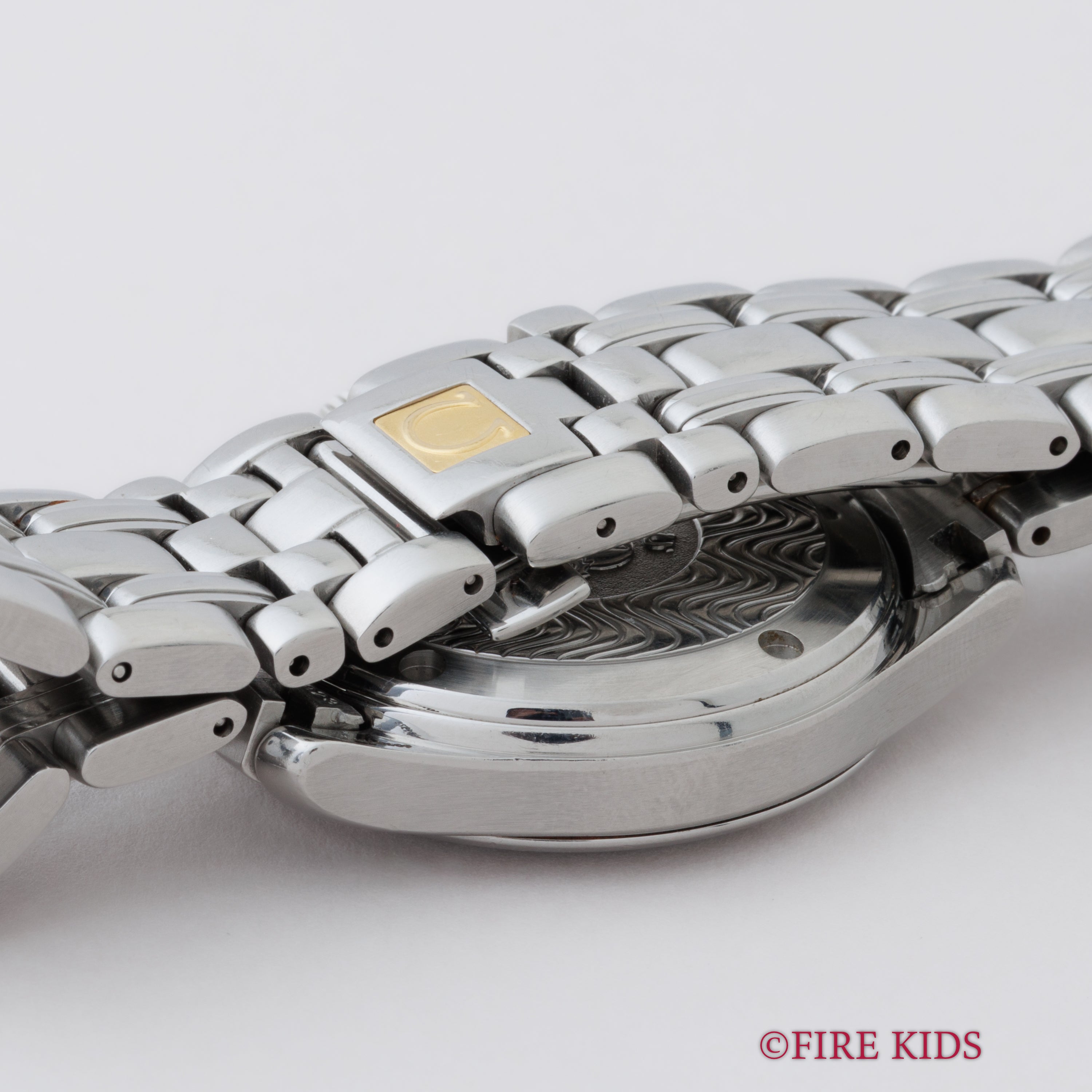 オメガ シーマスター 120 1999年製 Ref.168.1601 クロノメーター シルバーダイヤル