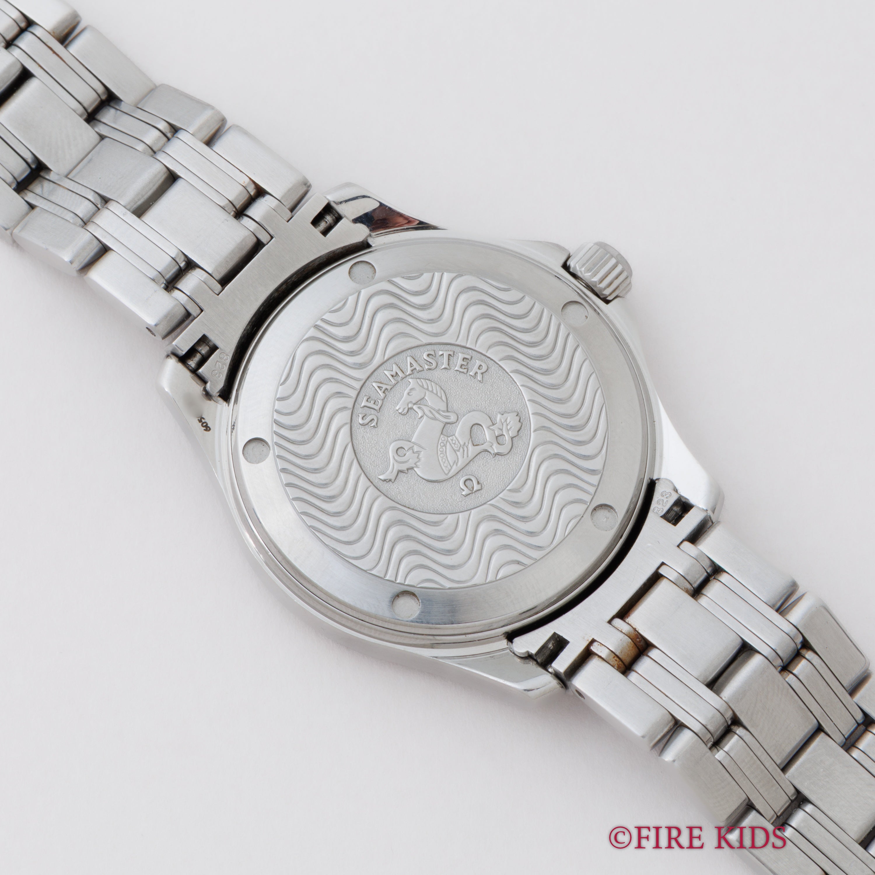 オメガ シーマスター 120 1999年製 Ref.168.1601 クロノメーター シルバーダイヤル