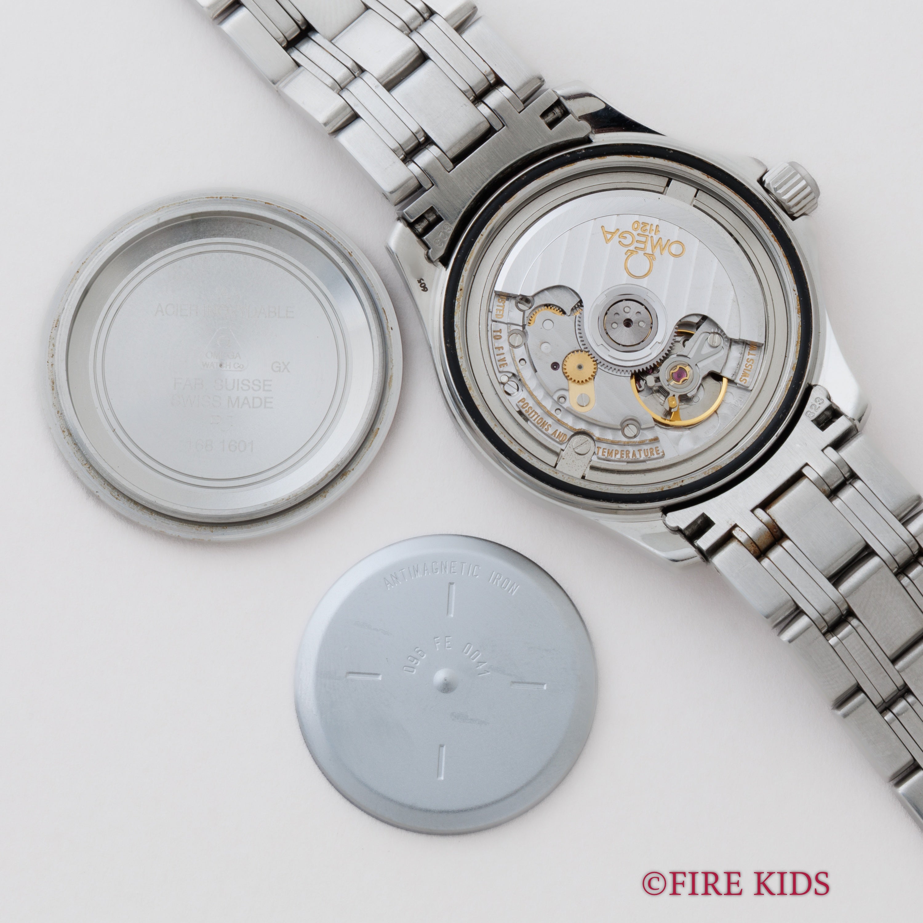 オメガ シーマスター 120 1999年製 Ref.168.1601 クロノメーター シルバーダイヤル