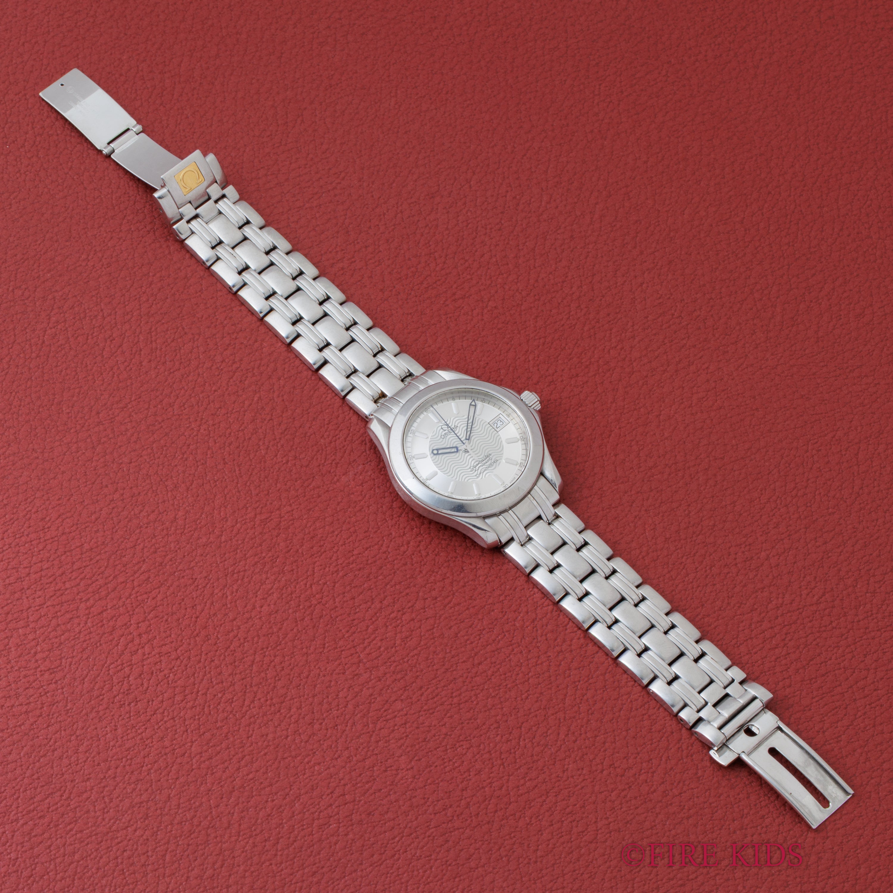 オメガ シーマスター 120 1999年製 Ref.168.1601 クロノメーター シルバーダイヤル