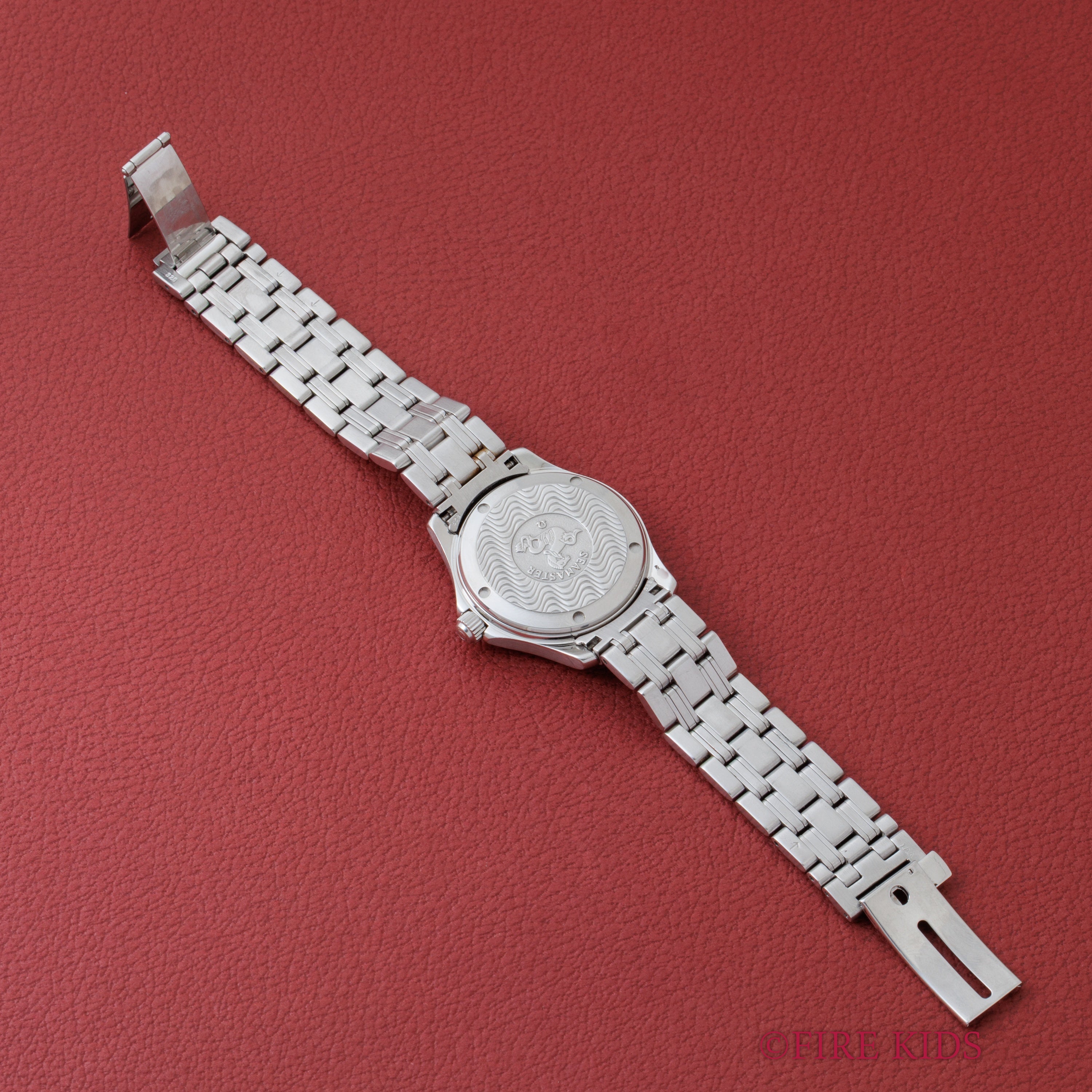 オメガ シーマスター 120 1999年製 Ref.168.1601 クロノメーター シルバーダイヤル