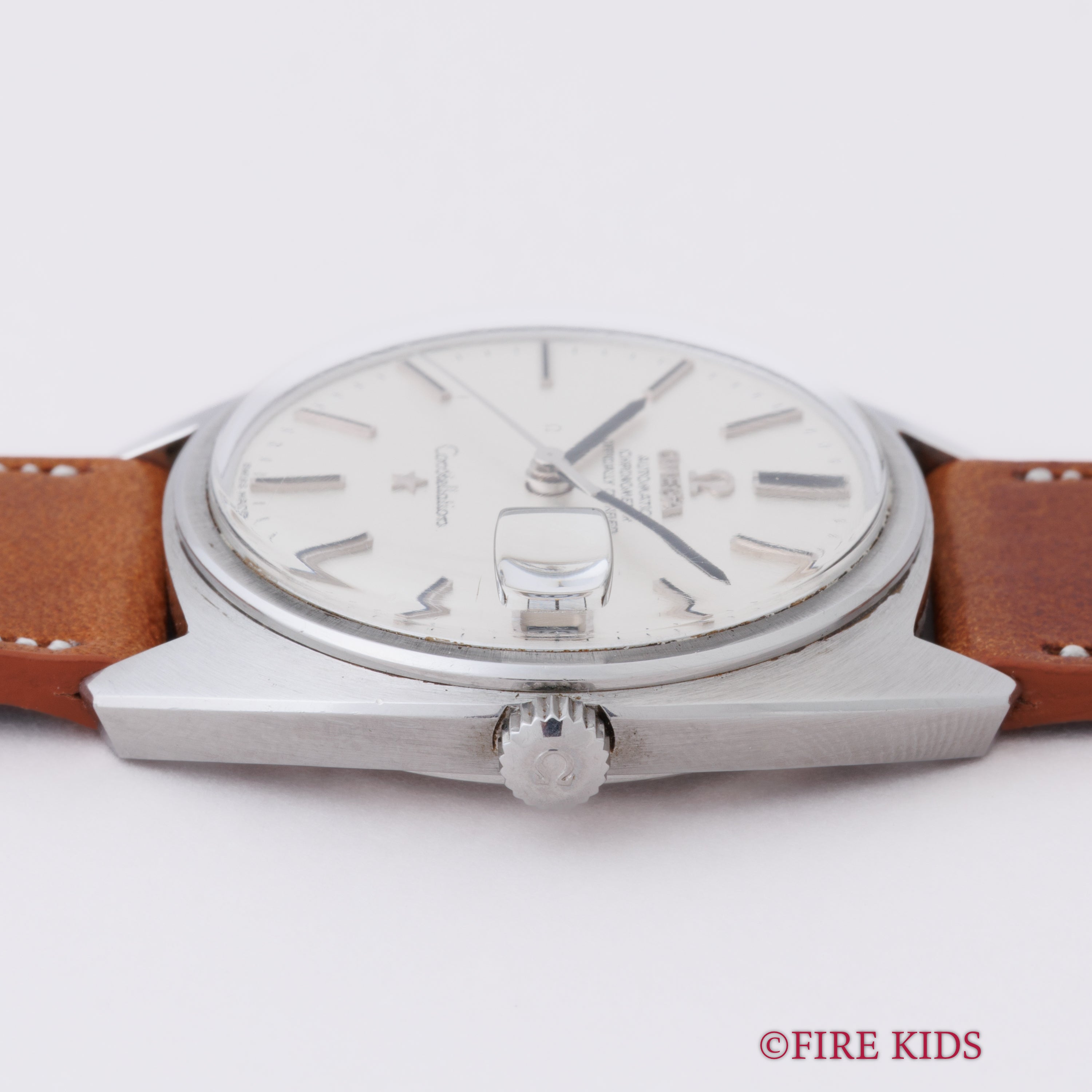 オメガ コンステレーション 1969年製 Ref.168.017 ジェンタ クロノメーター自動巻 Cal.564