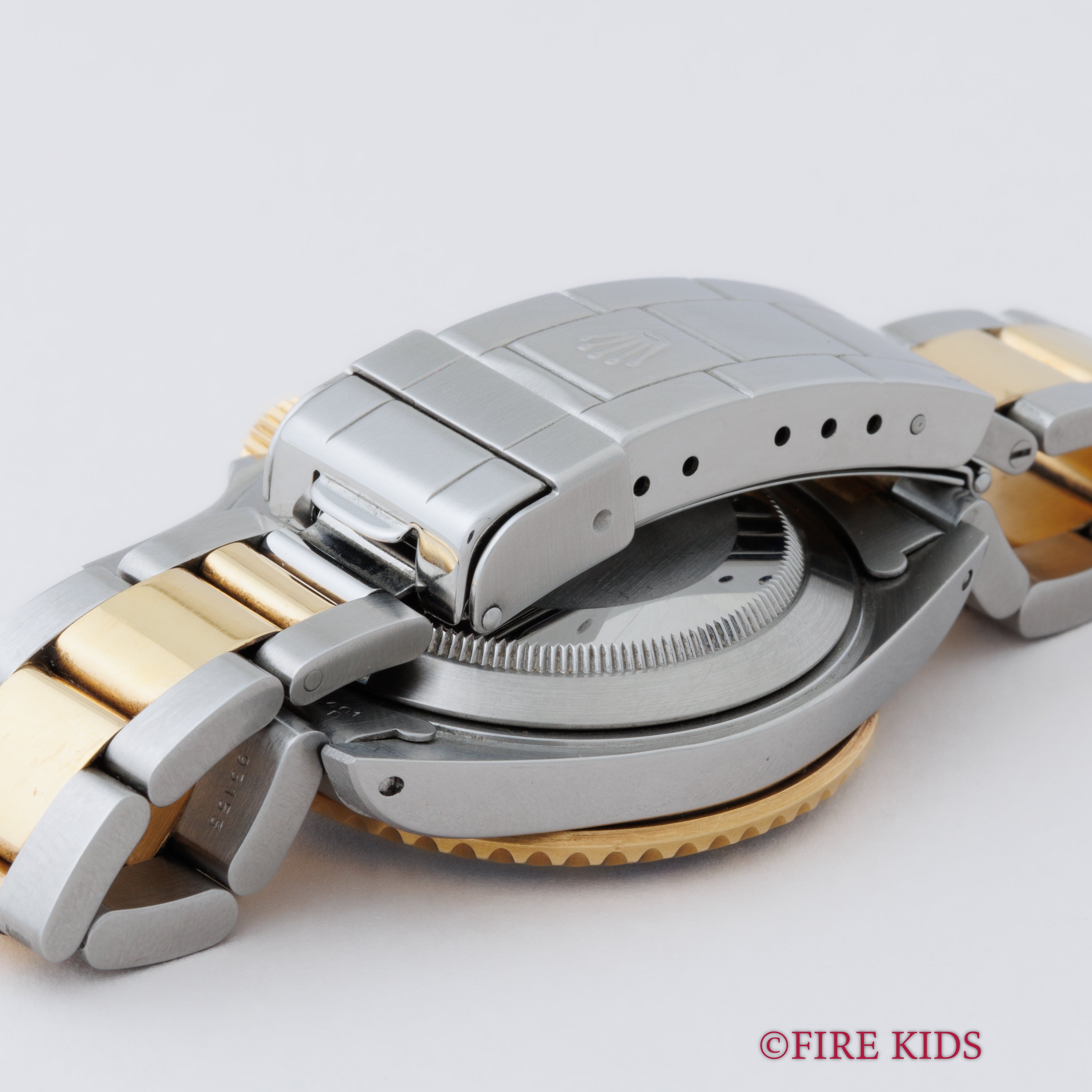 ロレックス サブマリーナー 1997年製 Ref.16613 コンビ 青サブ 箱、冊子、ギャラ、タグ付き