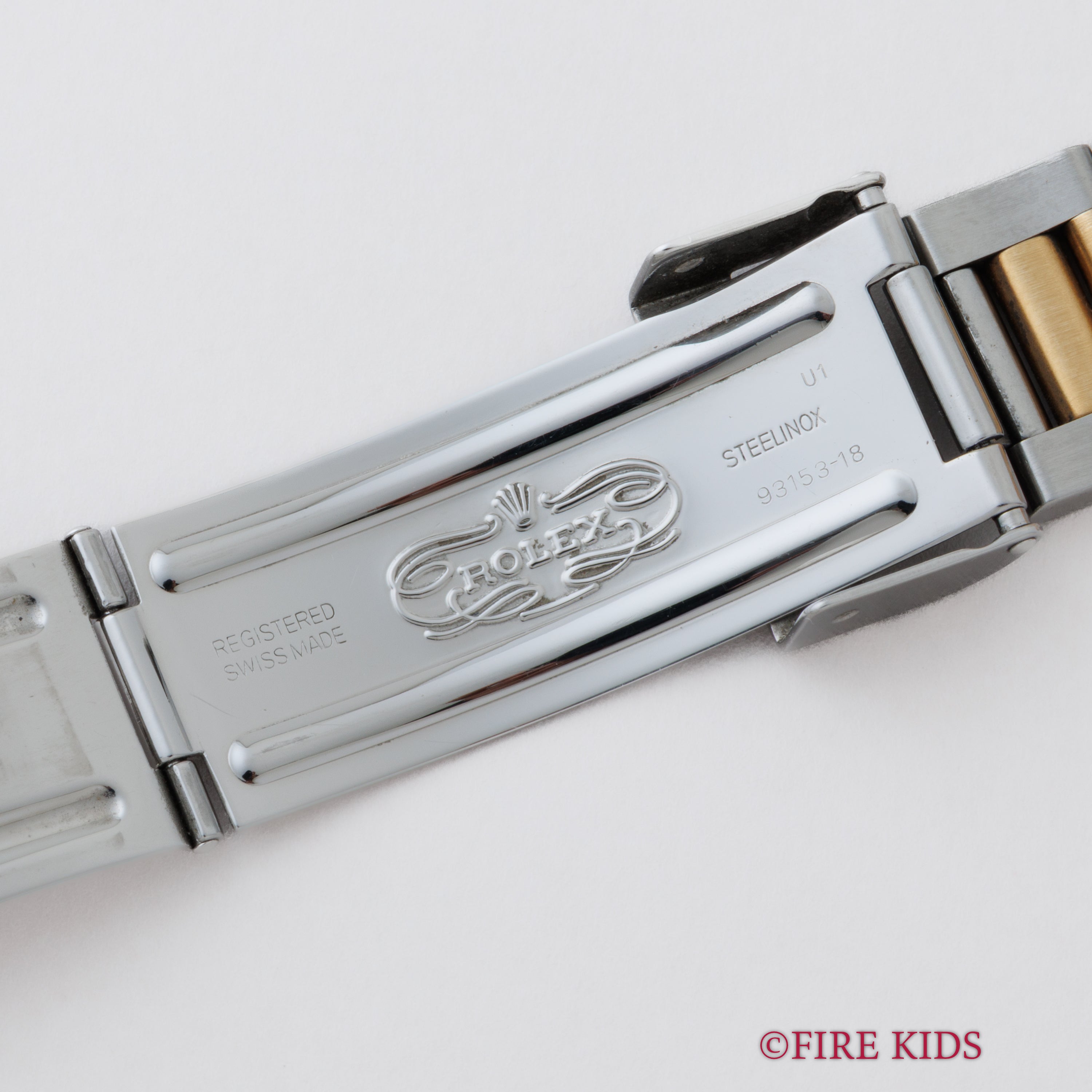 ロレックス サブマリーナー 1997年製 Ref.16613 コンビ 青サブ 箱、冊子、ギャラ、タグ付き