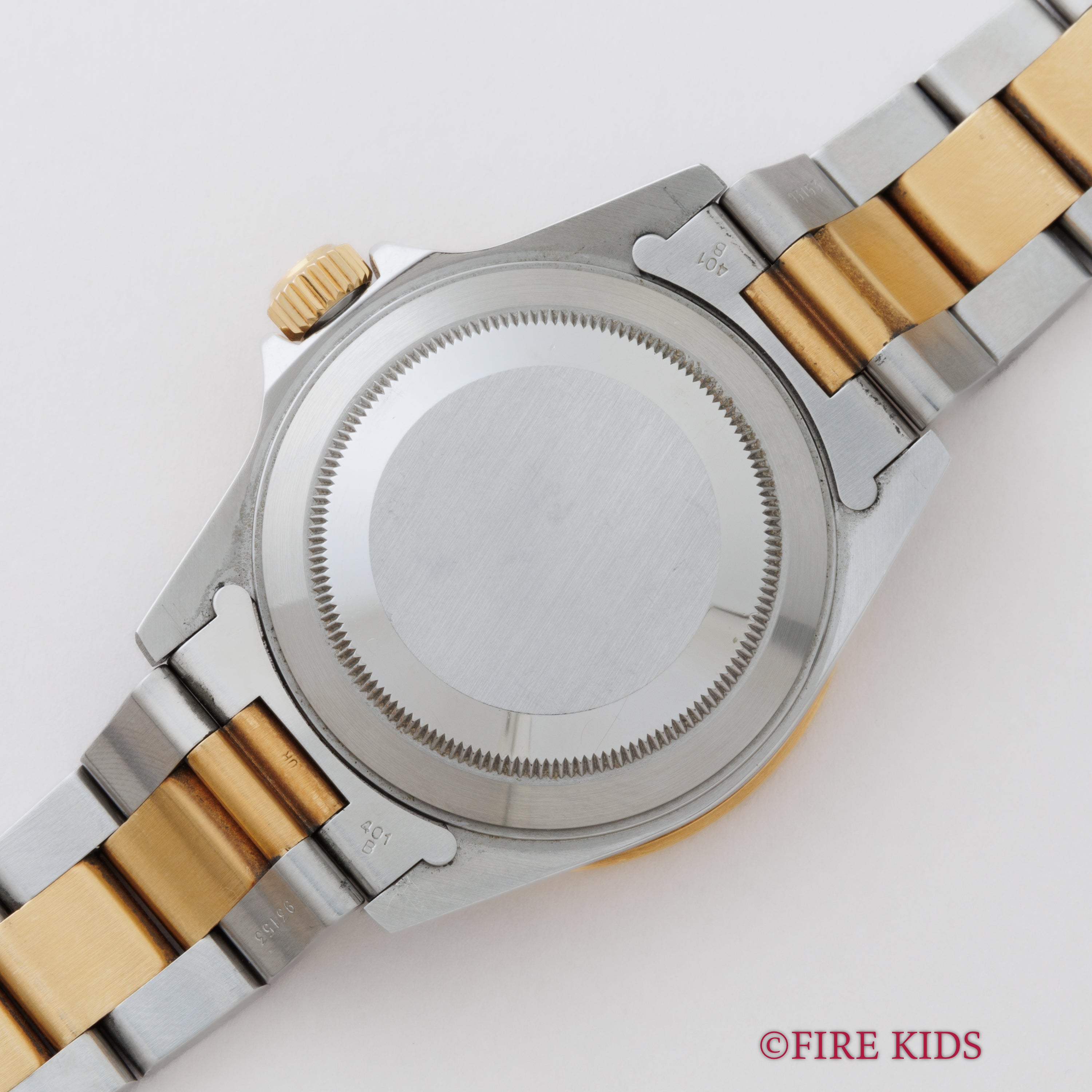 ロレックス サブマリーナー 1997年製 Ref.16613 コンビ 青サブ 箱、冊子、ギャラ、タグ付き