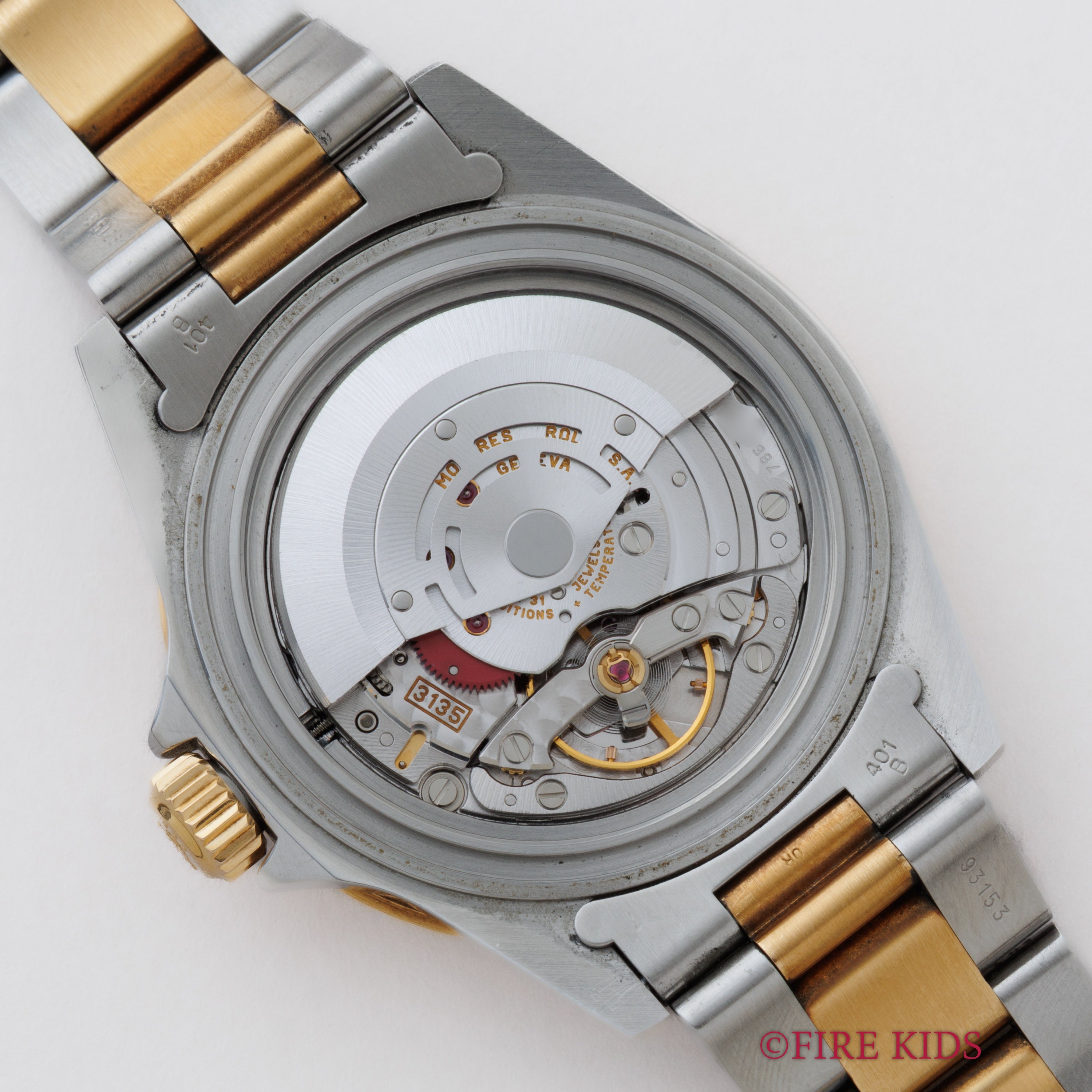 ロレックス サブマリーナー 1997年製 Ref.16613 コンビ 青サブ 箱、冊子、ギャラ、タグ付き