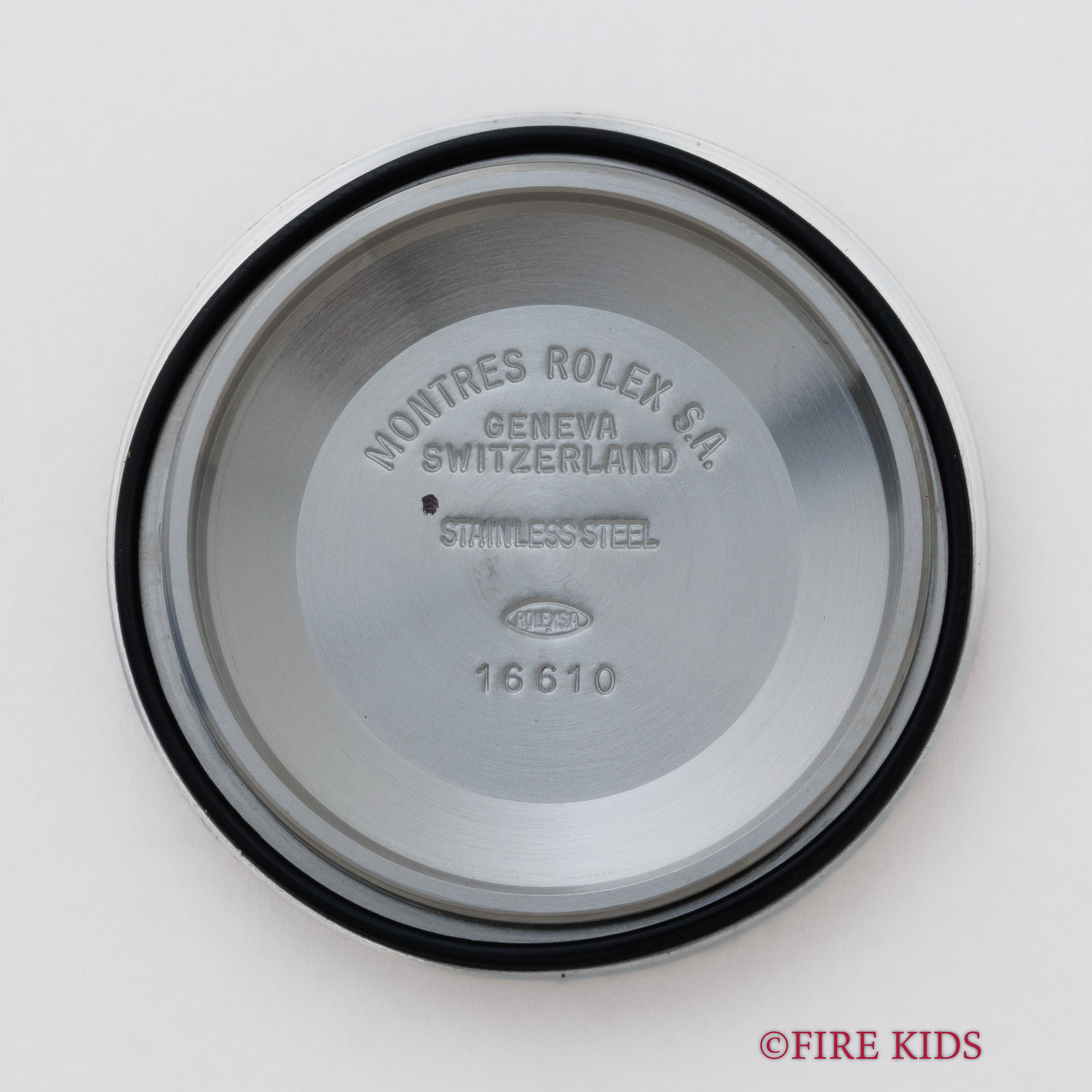 ロレックス サブマリーナー 1997年製 Ref.16613 コンビ 青サブ 箱、冊子、ギャラ、タグ付き