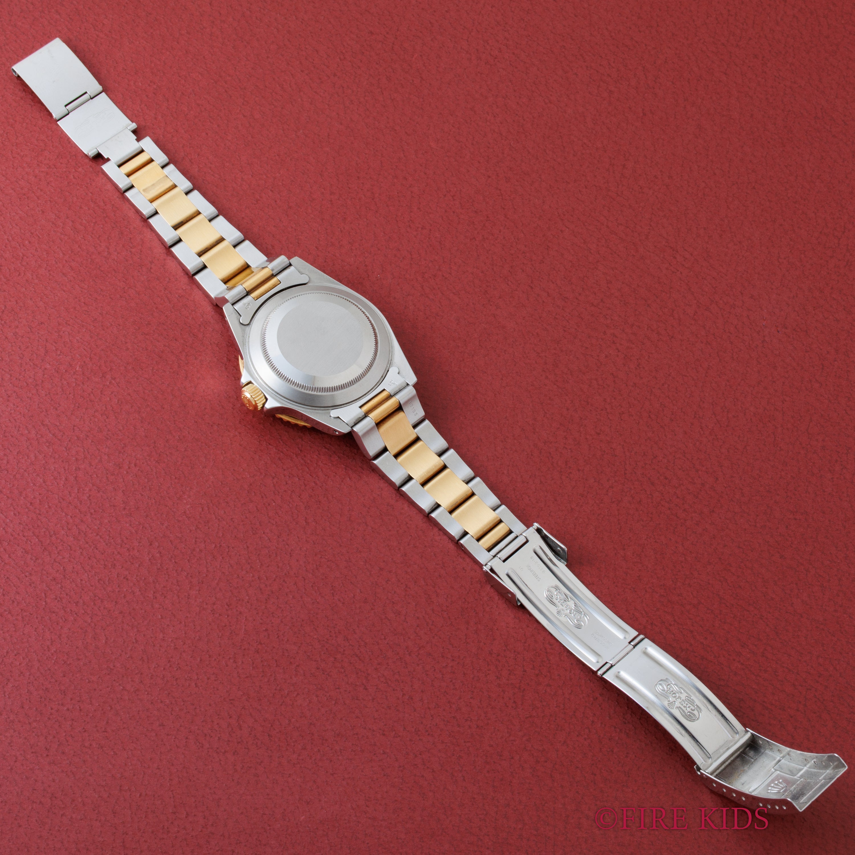 ロレックス サブマリーナー 1997年製 Ref.16613 コンビ 青サブ 箱、冊子、ギャラ、タグ付き